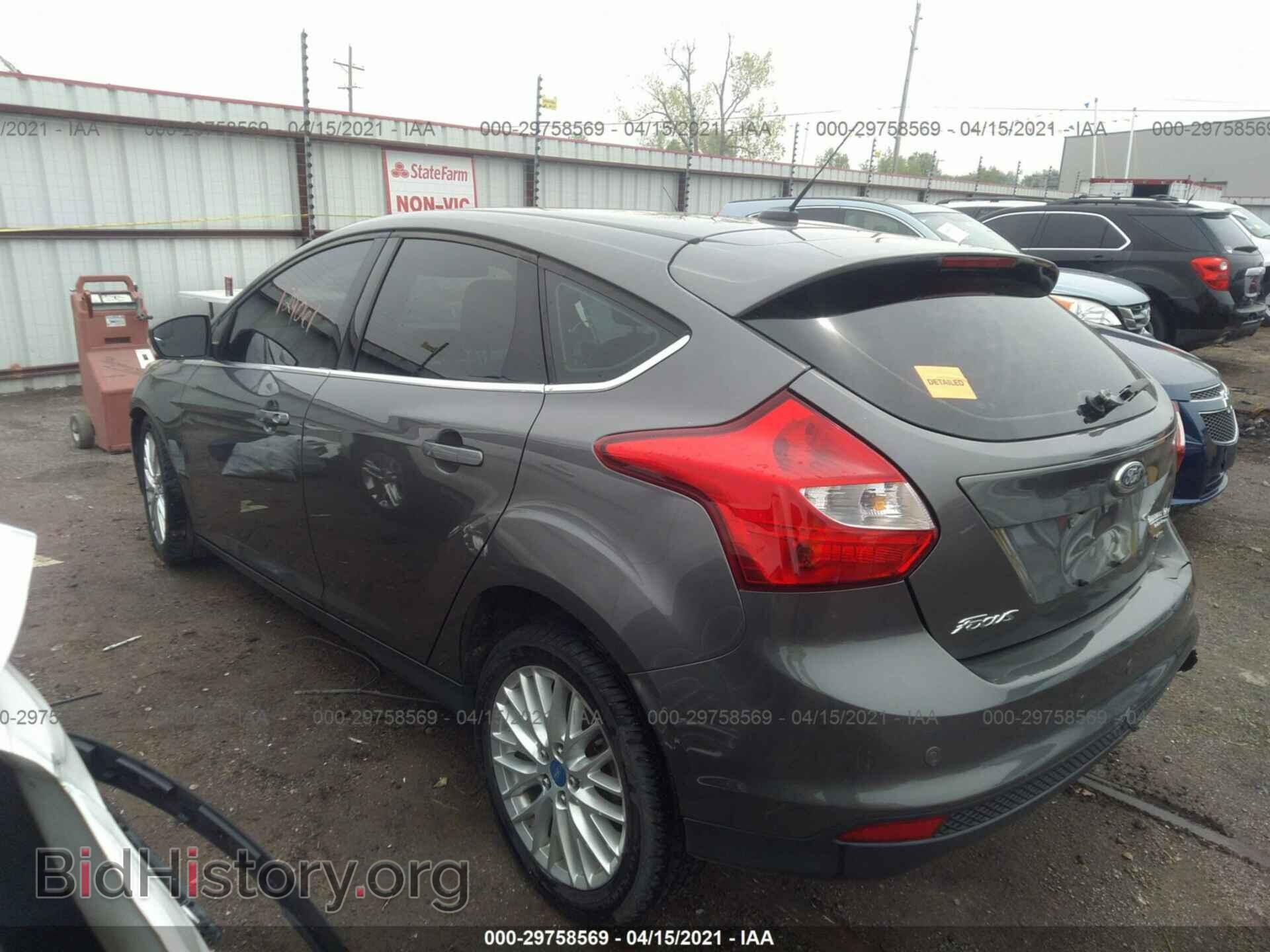 2012 FORD FOCUS - VIN: 1FAHP3M27CL260772 - Photo 3