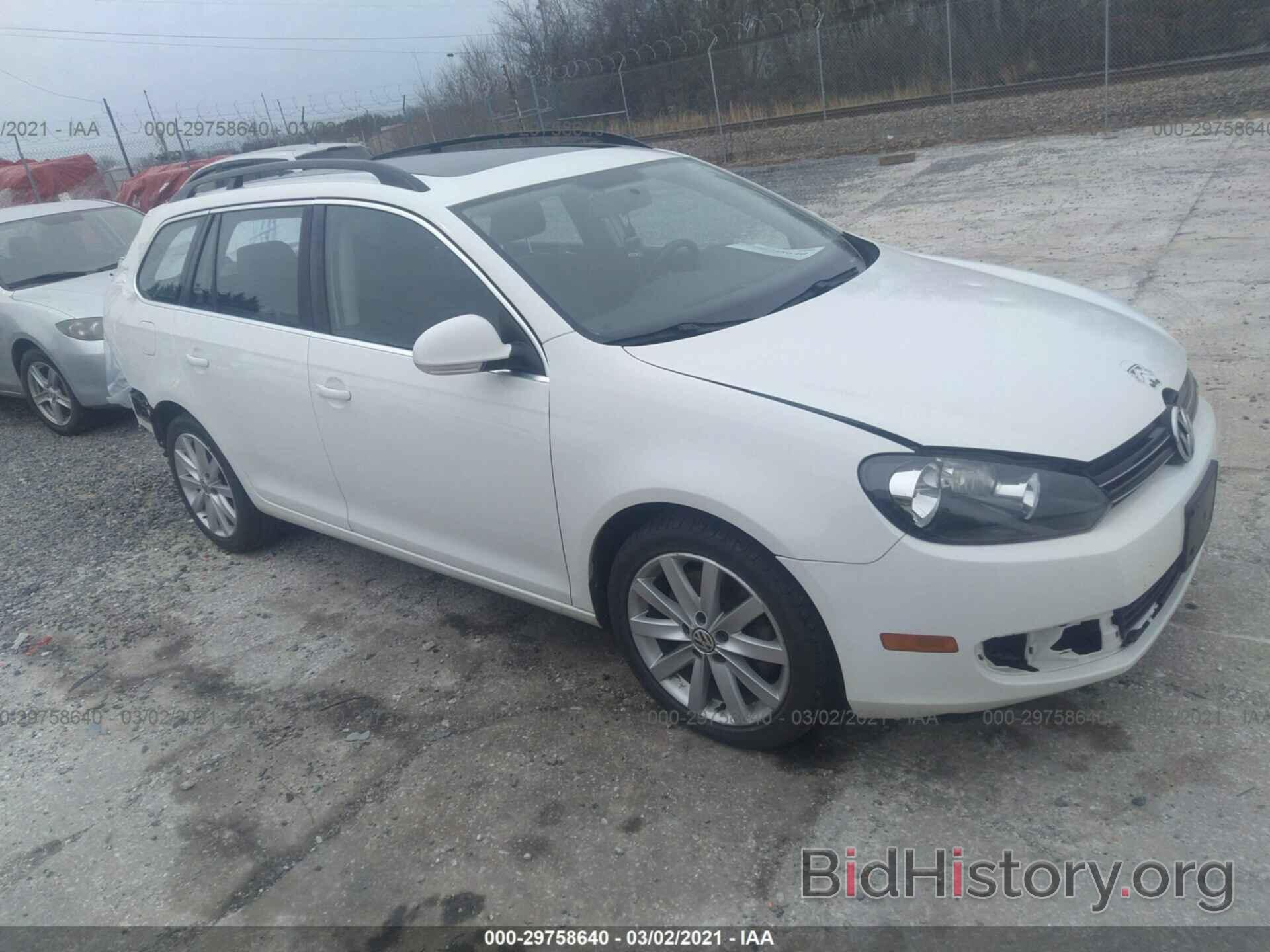 Photo 3VWPL7AJ1EM601005 - VOLKSWAGEN JETTA SPORTWAGEN 2014