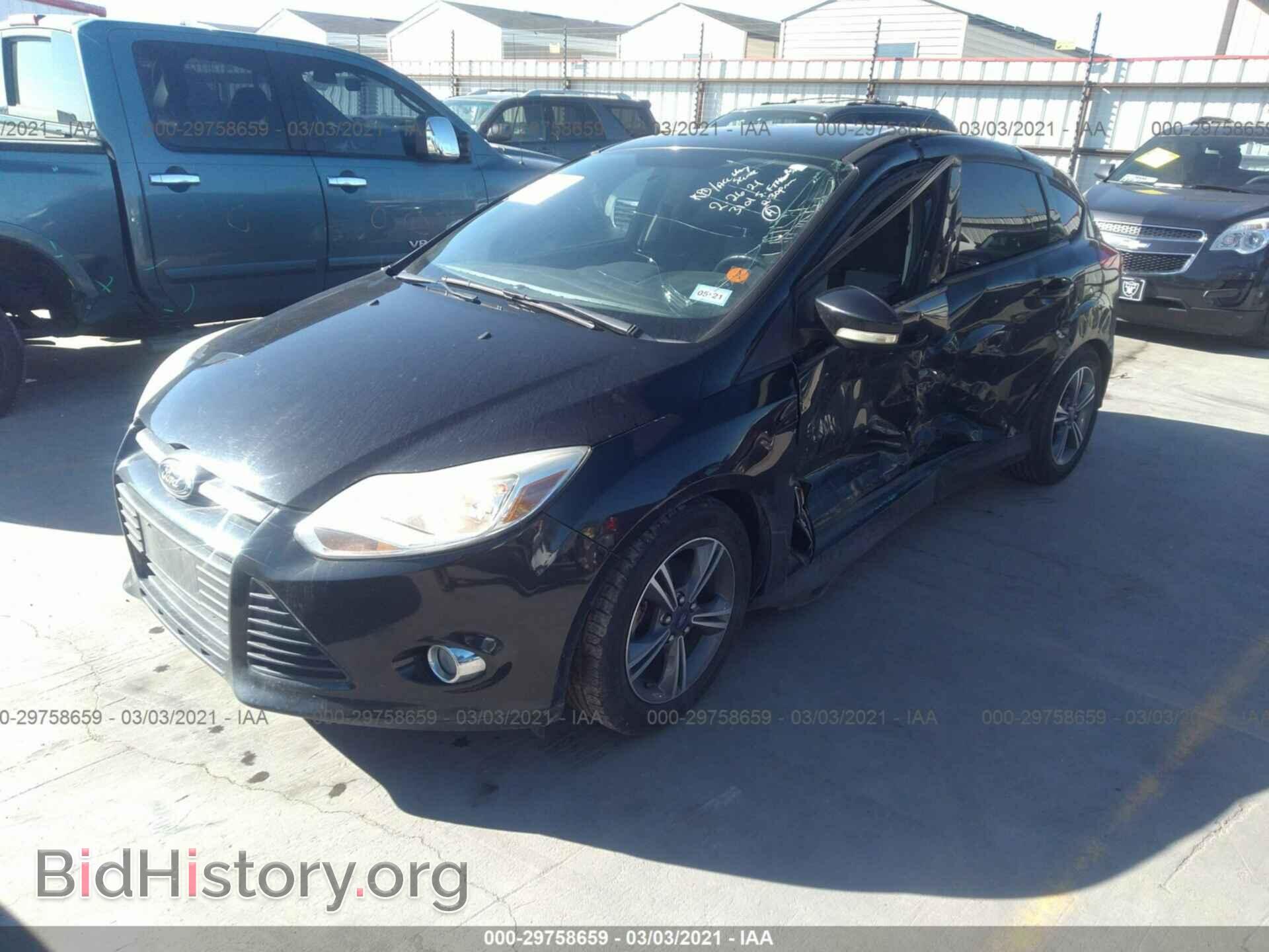 2014 FORD FOCUS - VIN: 1FADP3K29EL246926 - Photo 2