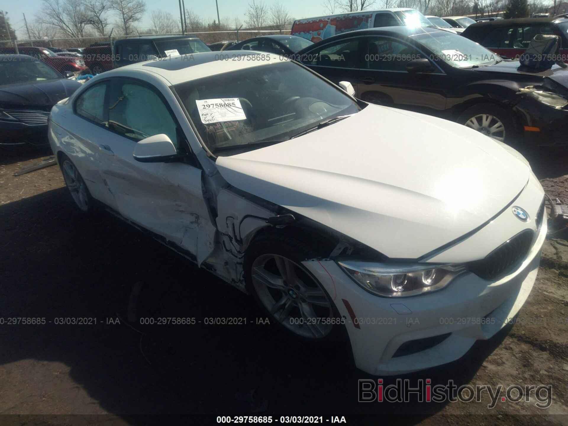 Photo WBA4R9C33HK878763 - BMW 4 SERIES 2017