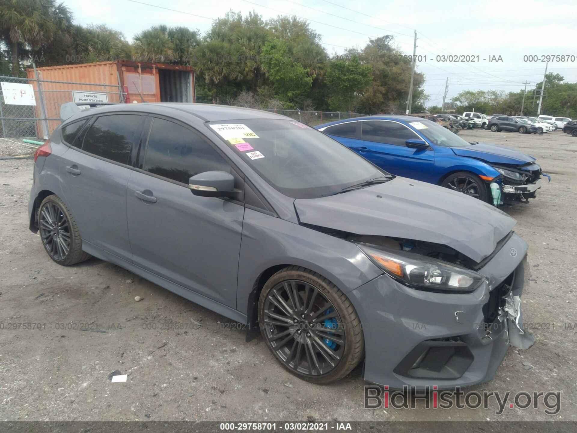 Photo WF0DP3TH7H4123215 - FORD FOCUS 2017