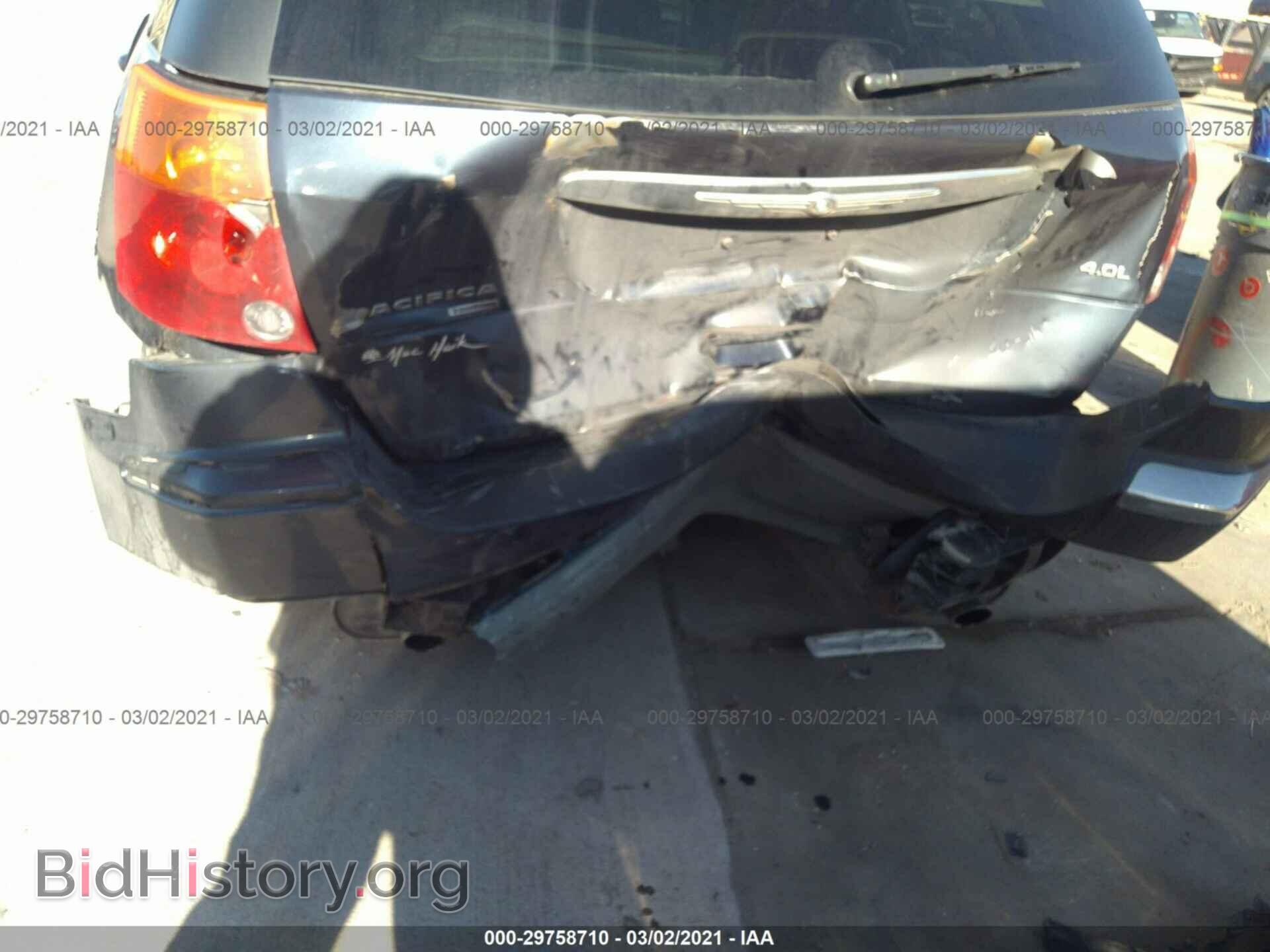 2007 CHRYSLER PACIFICA - VIN: 2A8GM68X27R291181 - Фото 6