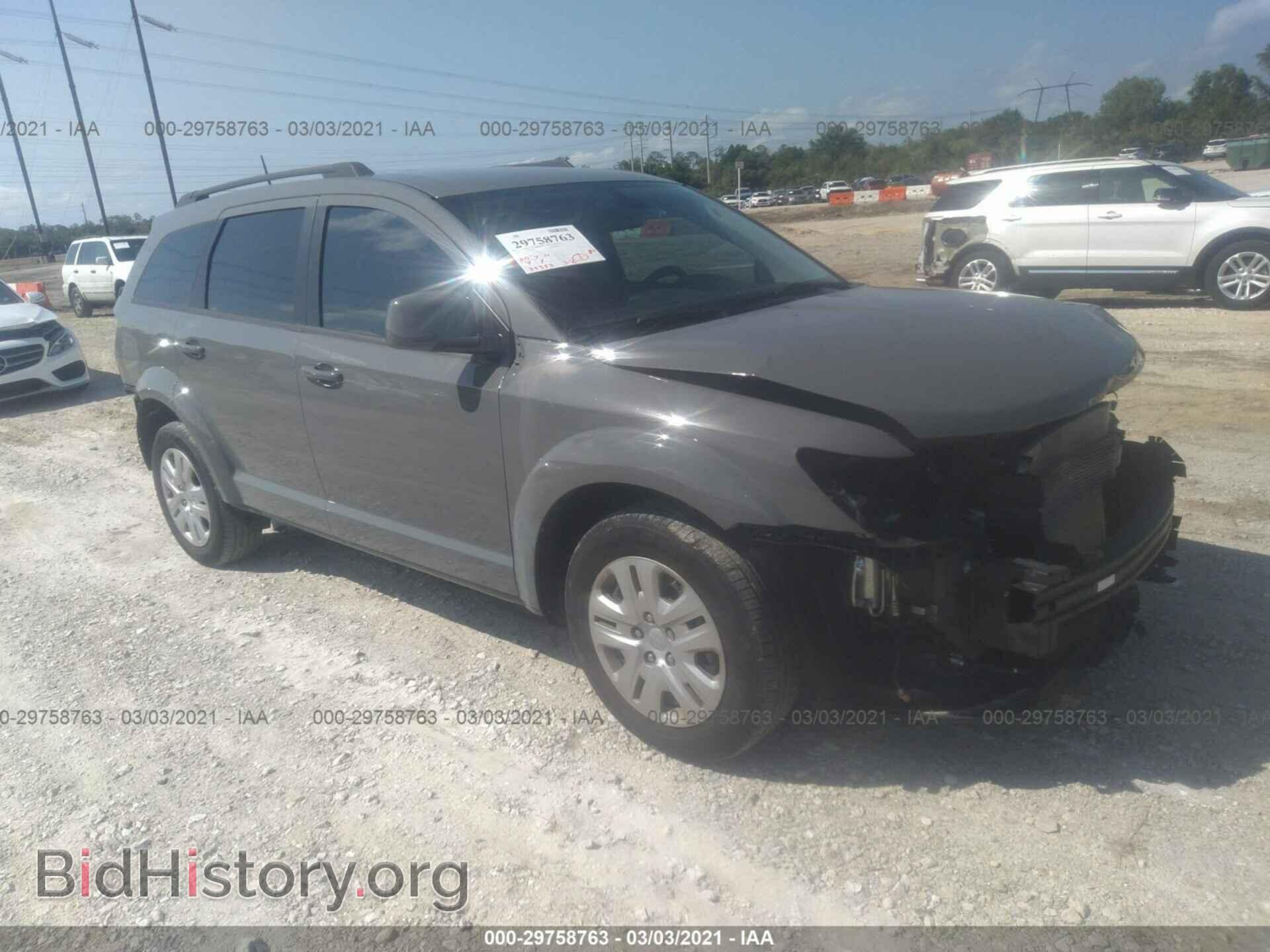 Фотография 3C4PDCBB5KT815867 - DODGE JOURNEY 2019