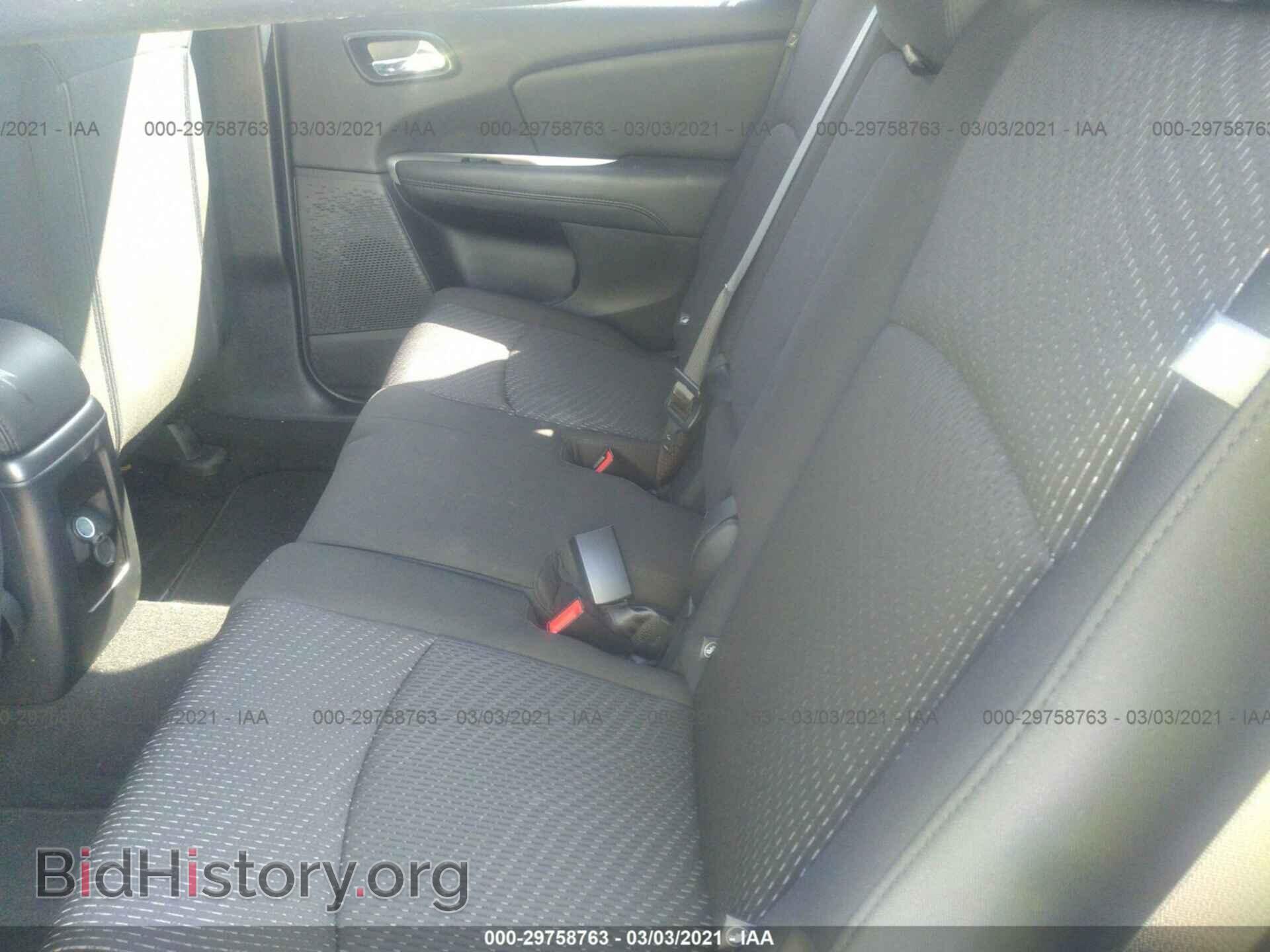 2019 DODGE JOURNEY - VIN: 3C4PDCBB5KT815867 - Фото 8