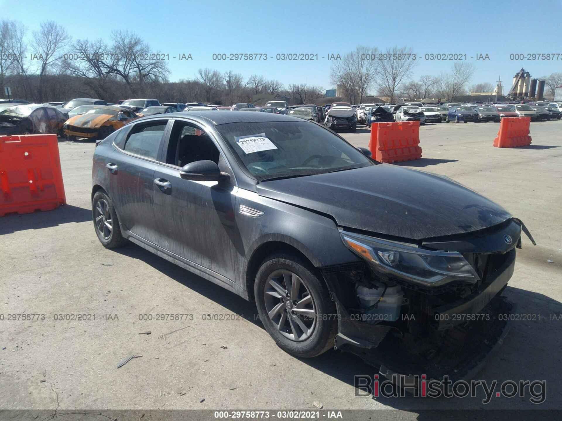 Photo 5XXGT4L35LG390499 - KIA OPTIMA 2020