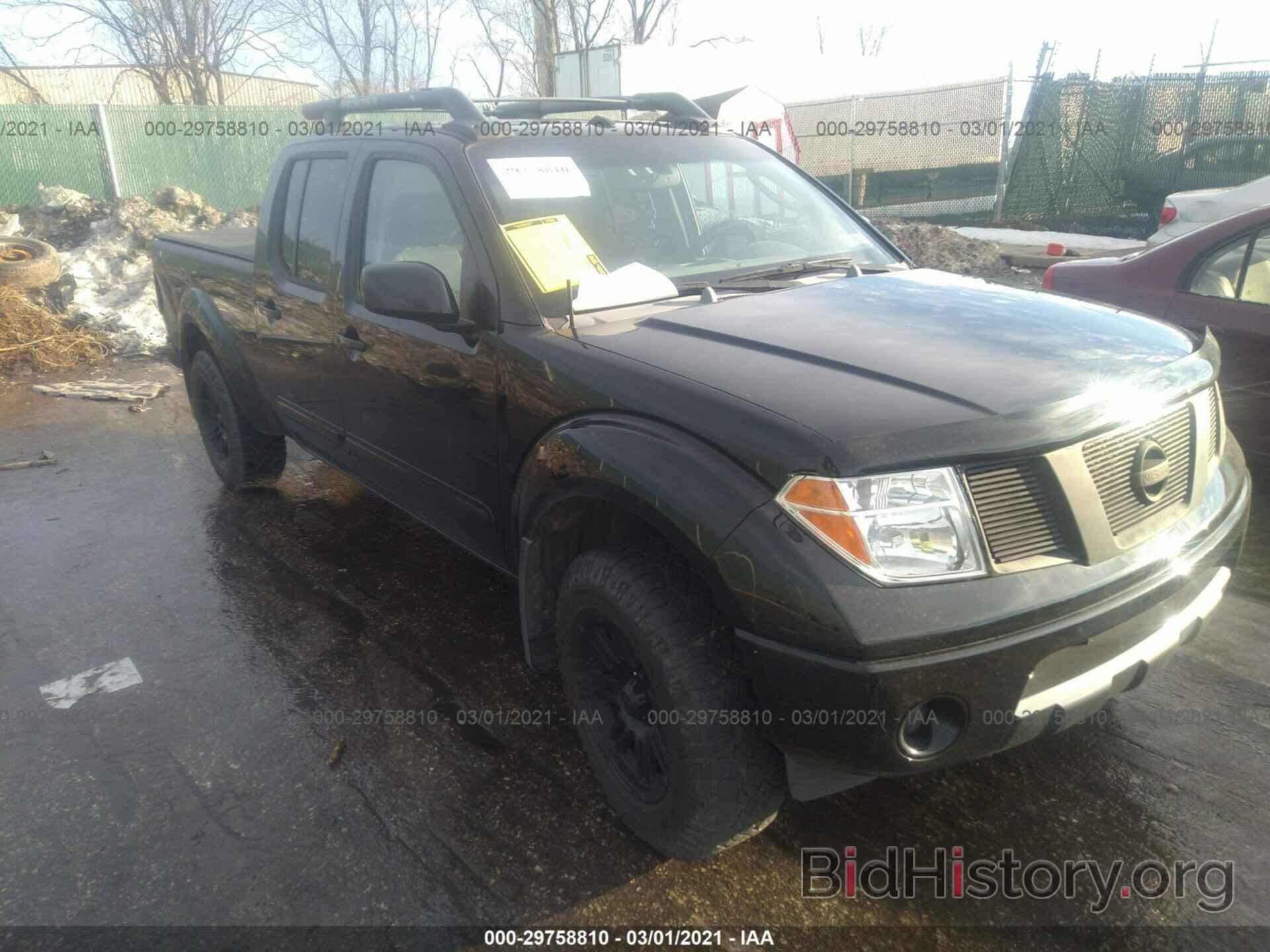 Photo 1N6AD09W57C433660 - NISSAN FRONTIER 2007
