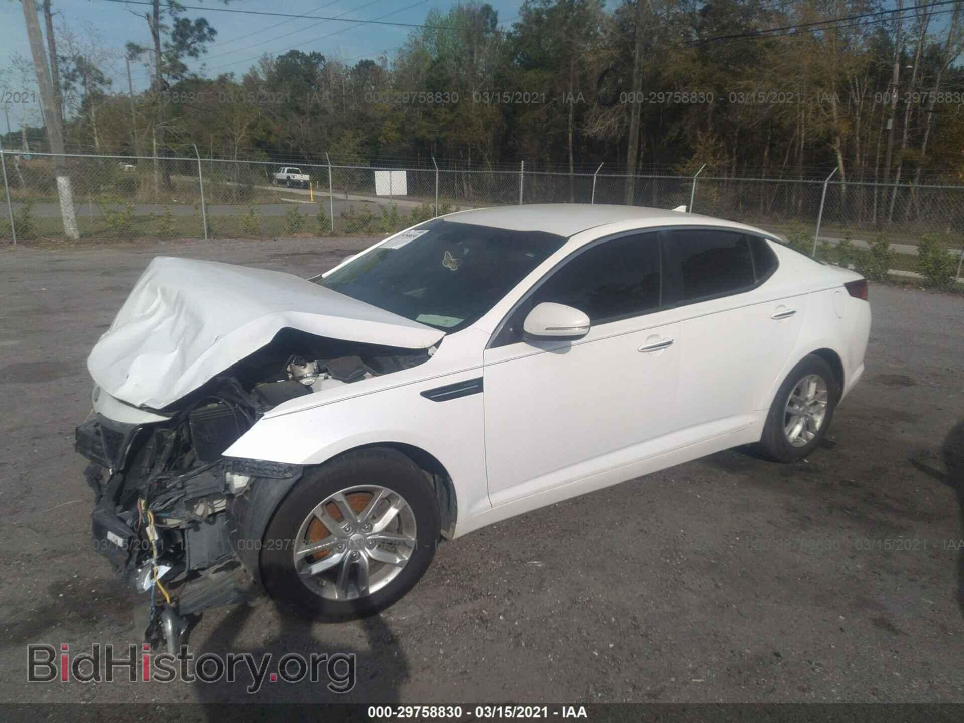 2013 KIA OPTIMA - VIN: 5XXGM4A75DG210491 - Фото 2