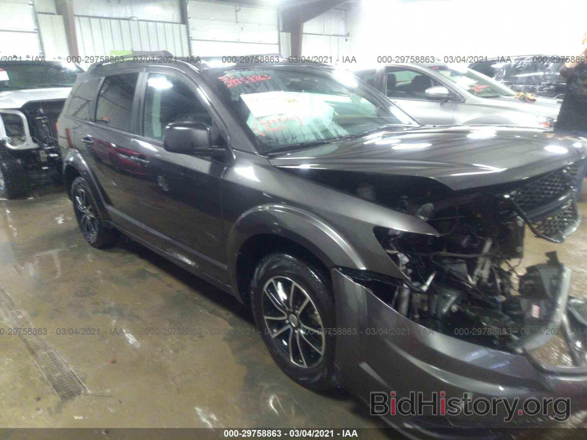 Photo 3C4PDCAB1JT274610 - DODGE JOURNEY 2018