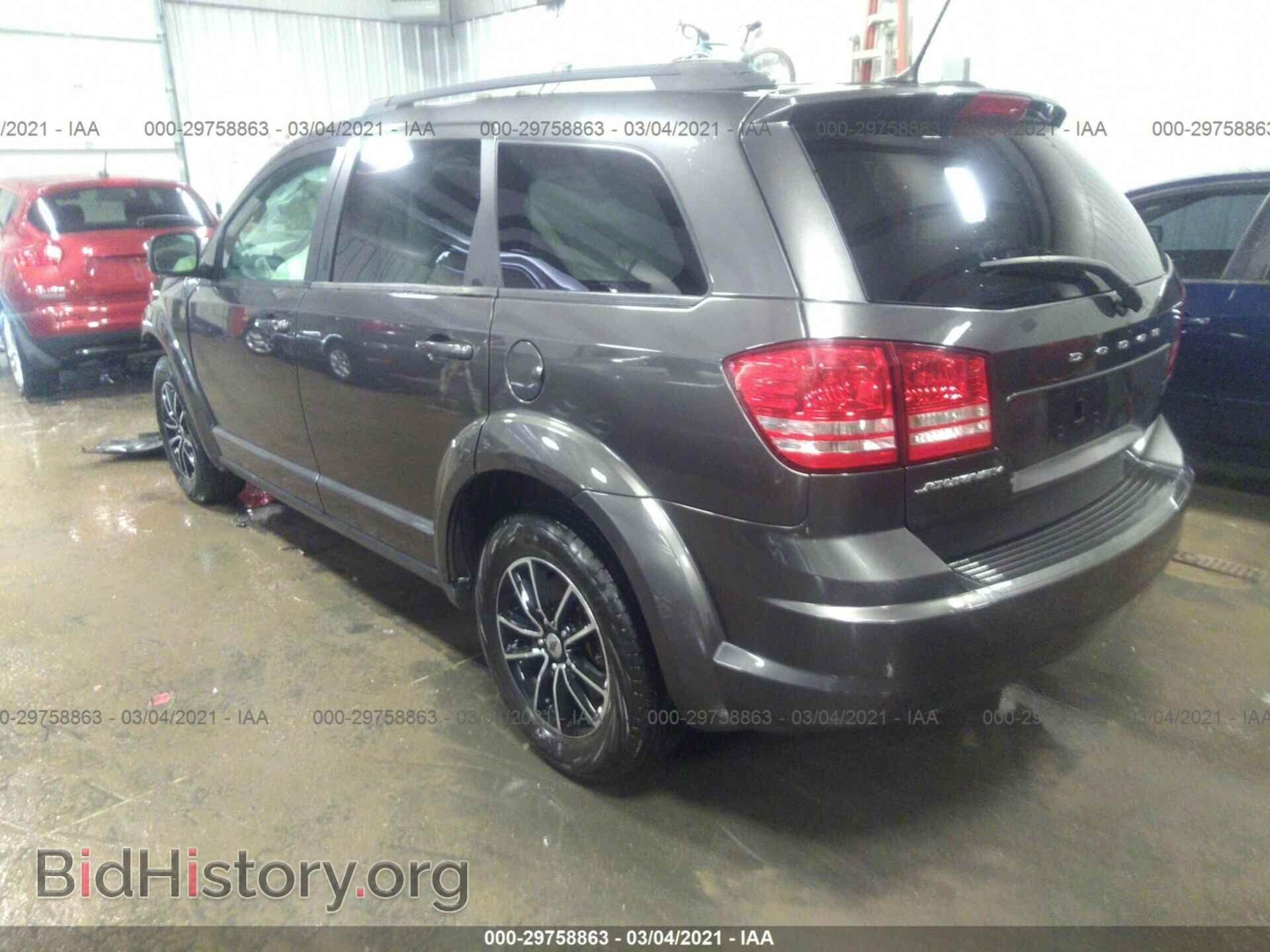 2018 DODGE JOURNEY - VIN: 3C4PDCAB1JT274610 - Photo 3