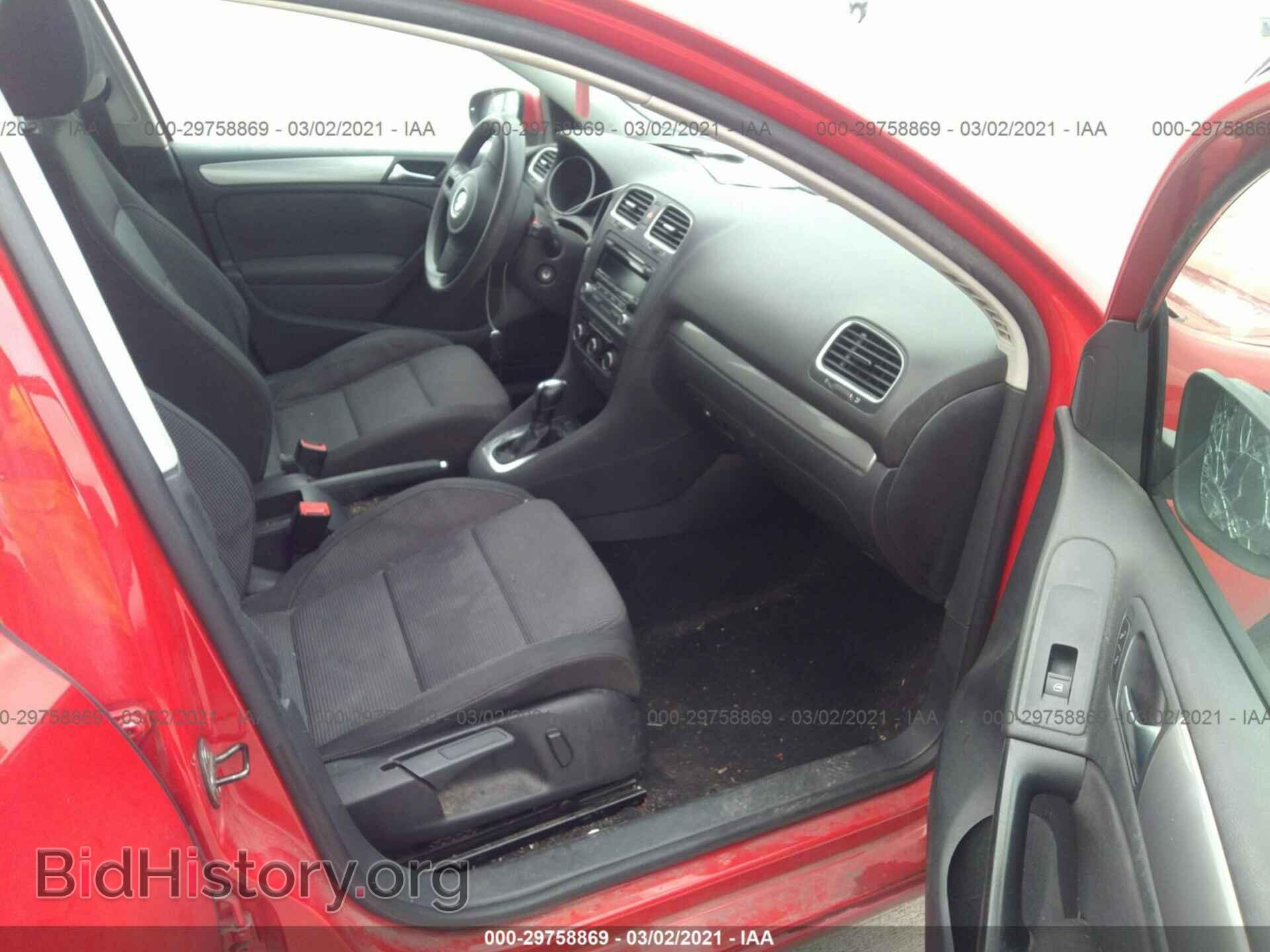 2012 VOLKSWAGEN GOLF - VIN: WVWDB7AJ9CW293099 - Фото 5