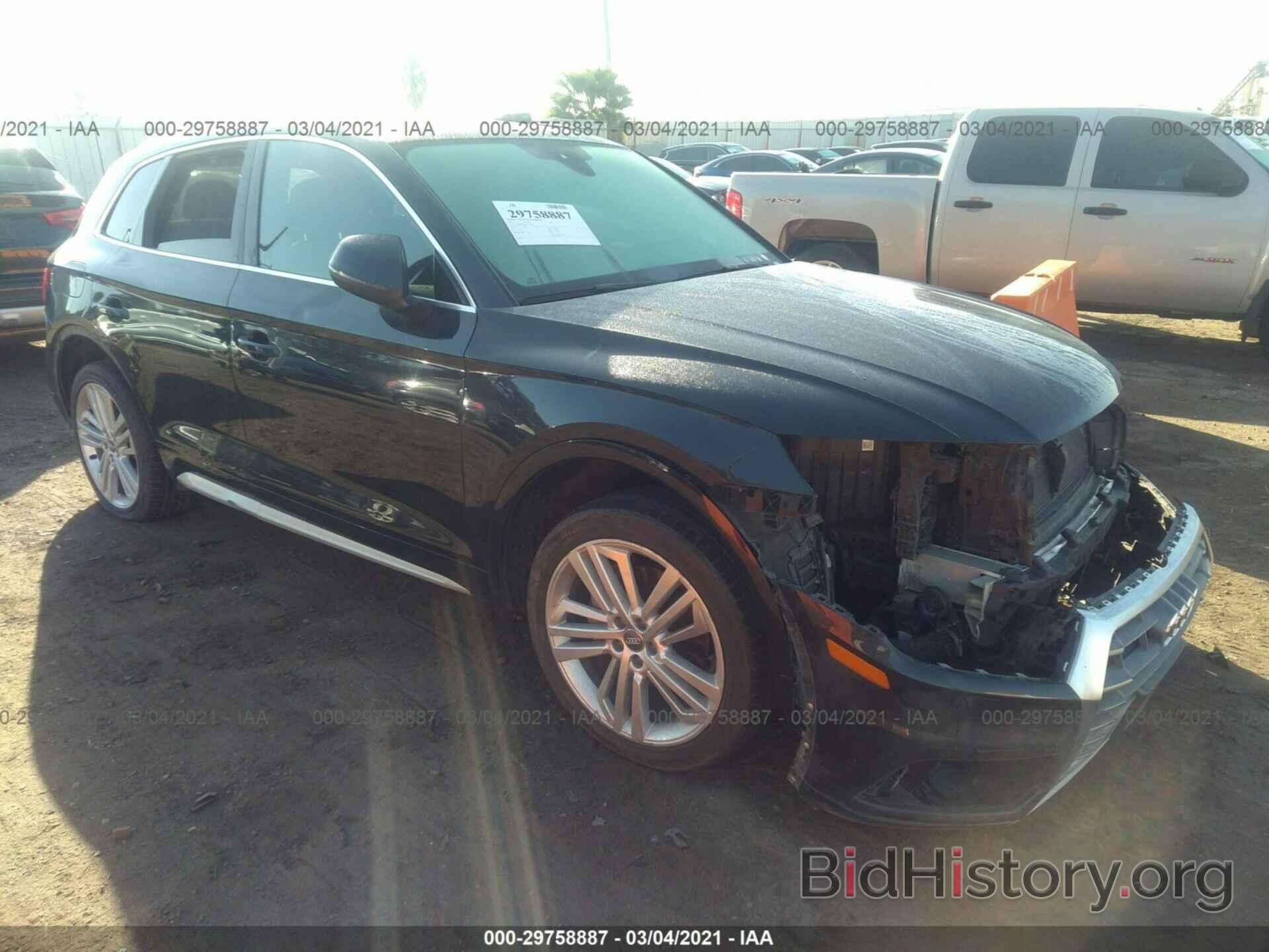 Photo WA1BNAFY8J2078359 - AUDI Q5 2018