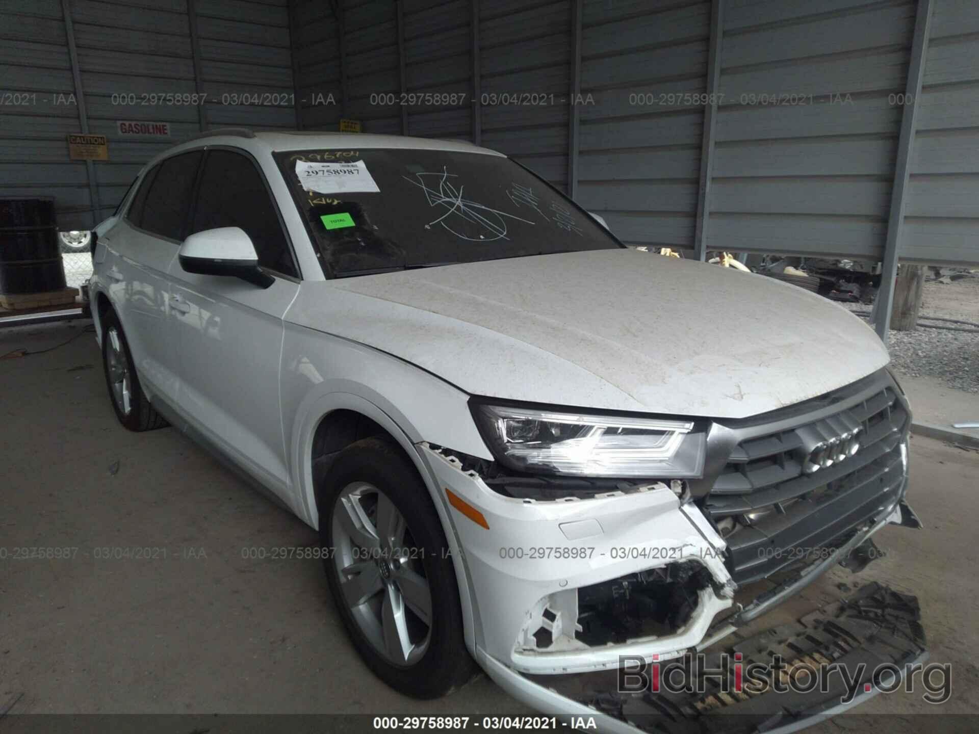 Photo WA1BNAFY1J2211737 - AUDI Q5 2018