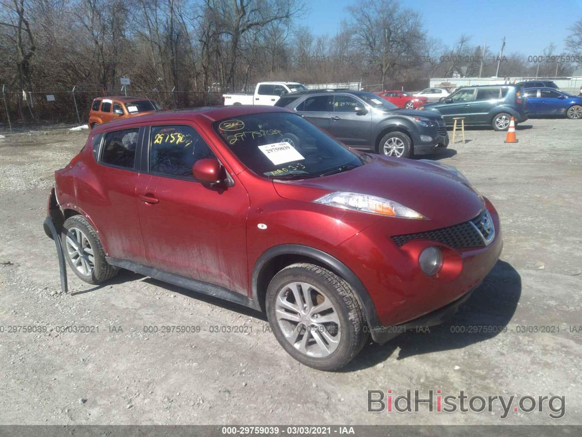 Photo JN8AF5MV3DT227777 - NISSAN JUKE 2013