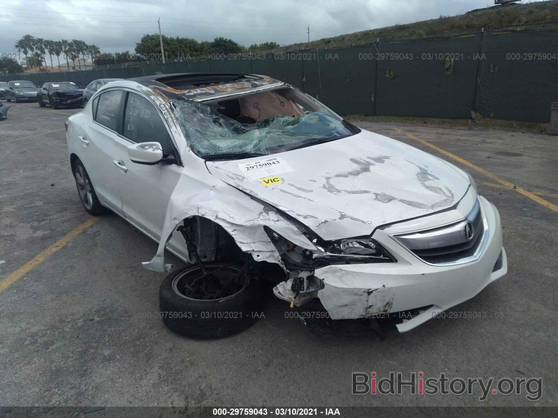 Photo 19VDE1F35EE014719 - ACURA ILX 2014