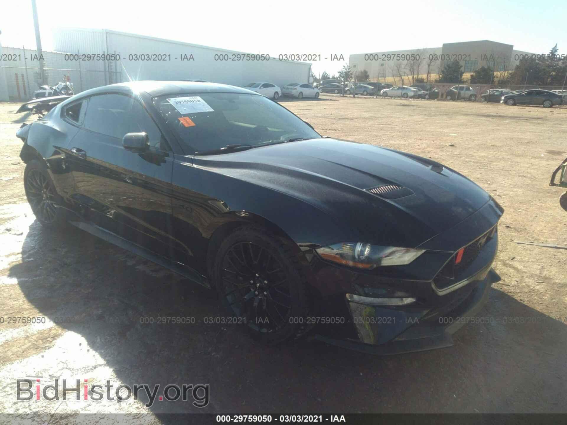 Фотография 1FA6P8CF2J5183822 - FORD MUSTANG 2018