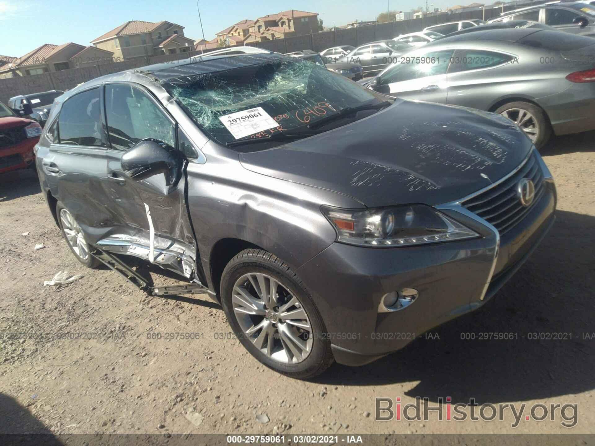 Photo 2T2ZK1BA9DC126409 - LEXUS RX 350 2013