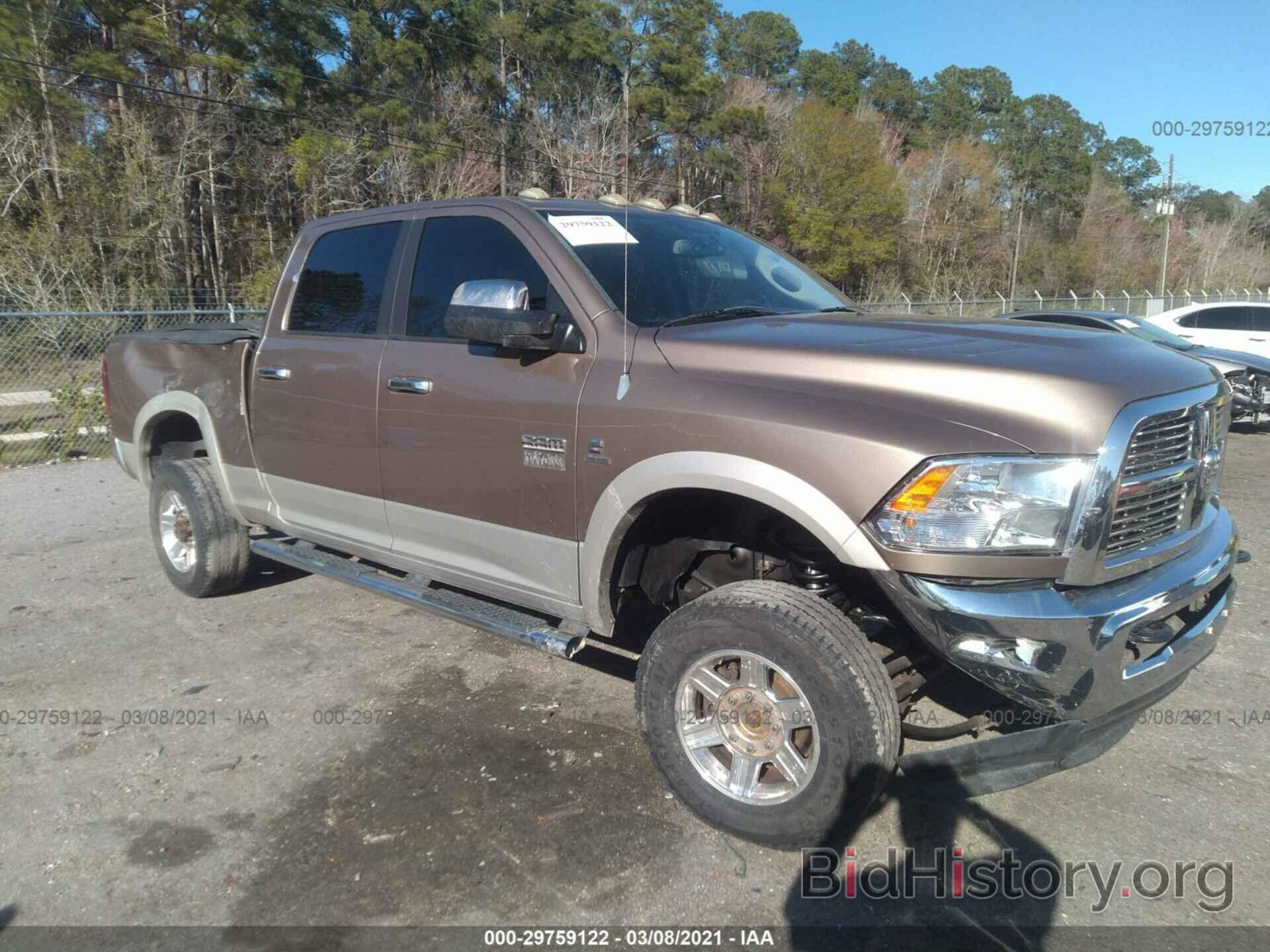 Photo 3D73Y3CLXAG175615 - DODGE RAM 3500 2010