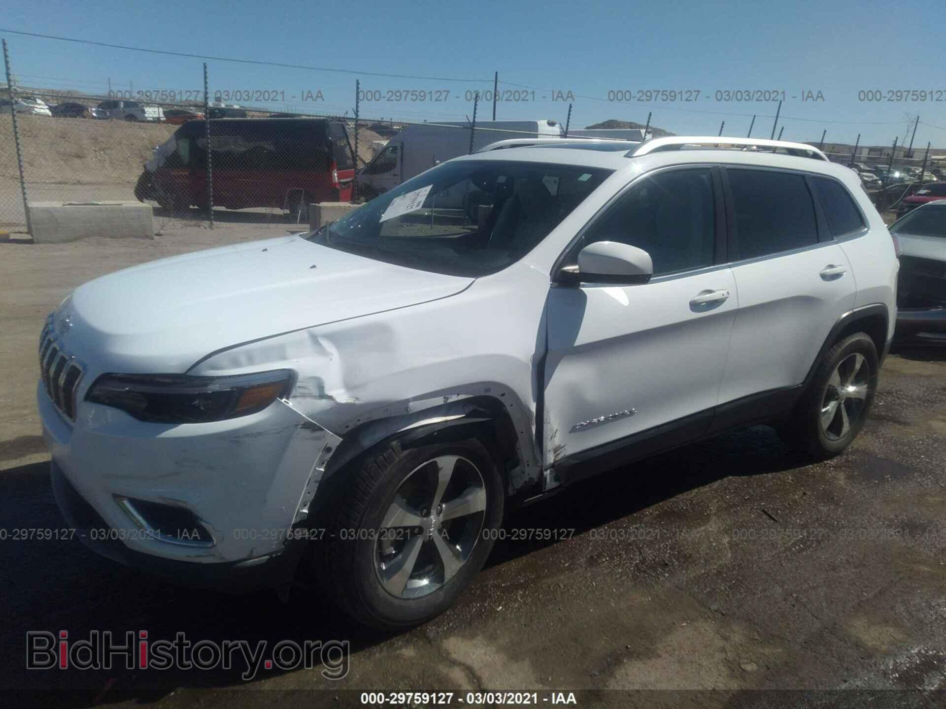 2019 JEEP CHEROKEE - VIN: 1C4PJMDN3KD353899 - Фото 2