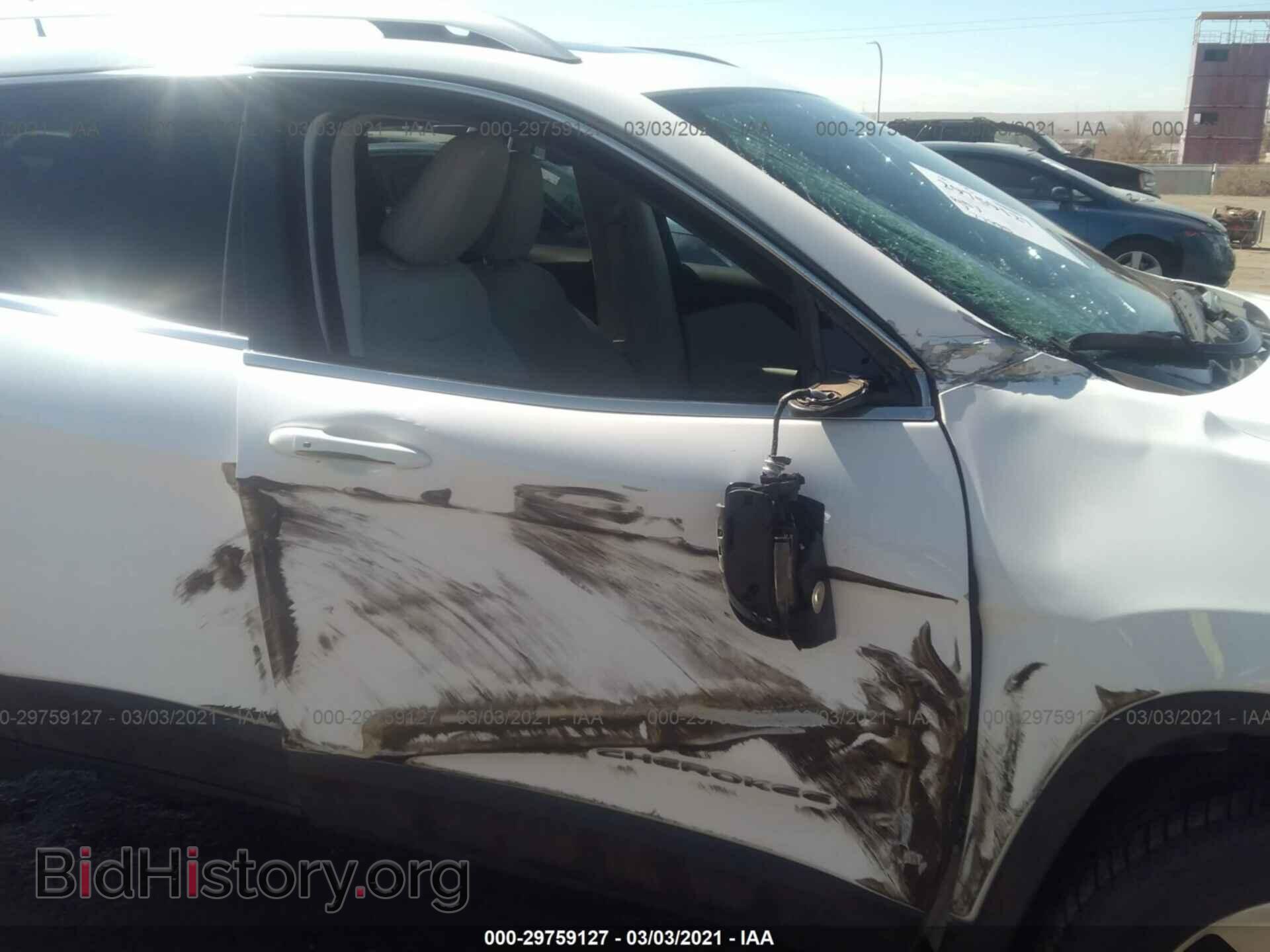 2019 JEEP CHEROKEE - VIN: 1C4PJMDN3KD353899 - Фото 6