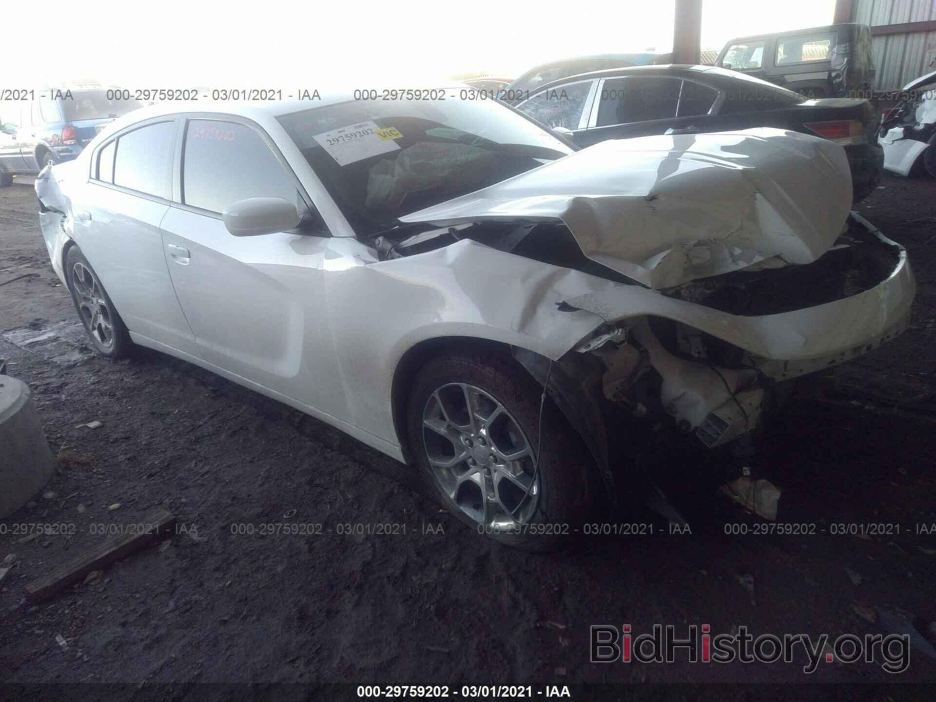 Photo 2C3CDXFG1GH206548 - DODGE CHARGER 2016