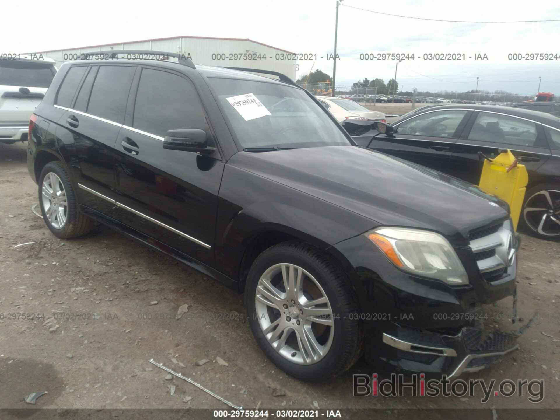 Фотография WDCGG5HB7DF964458 - MERCEDES-BENZ GLK-CLASS 2013