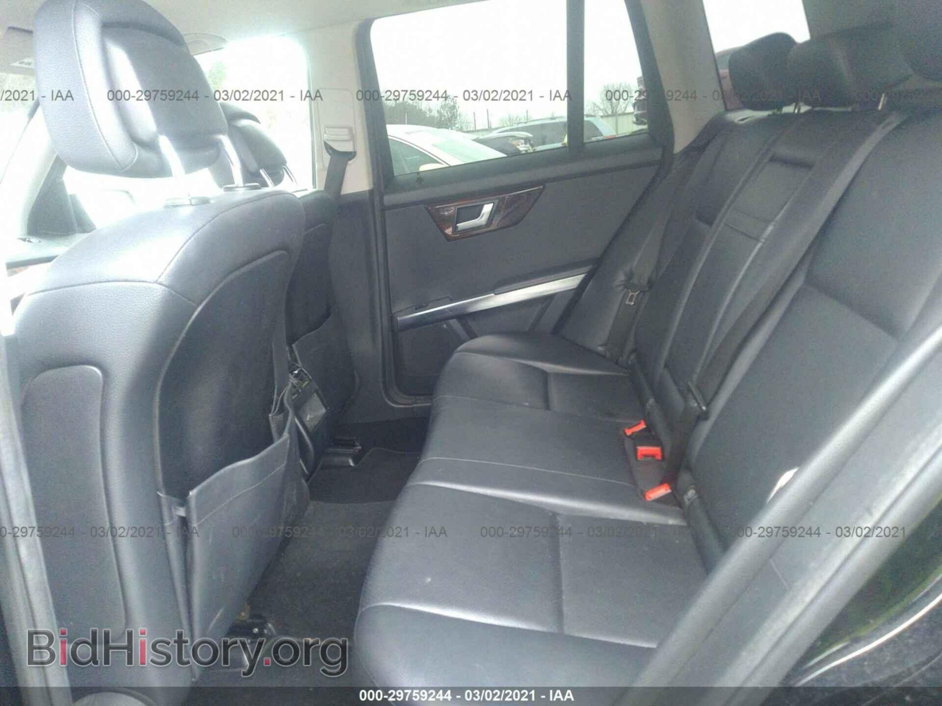 2013 MERCEDES-BENZ GLK-CLASS - VIN: WDCGG5HB7DF964458 - Фото 8