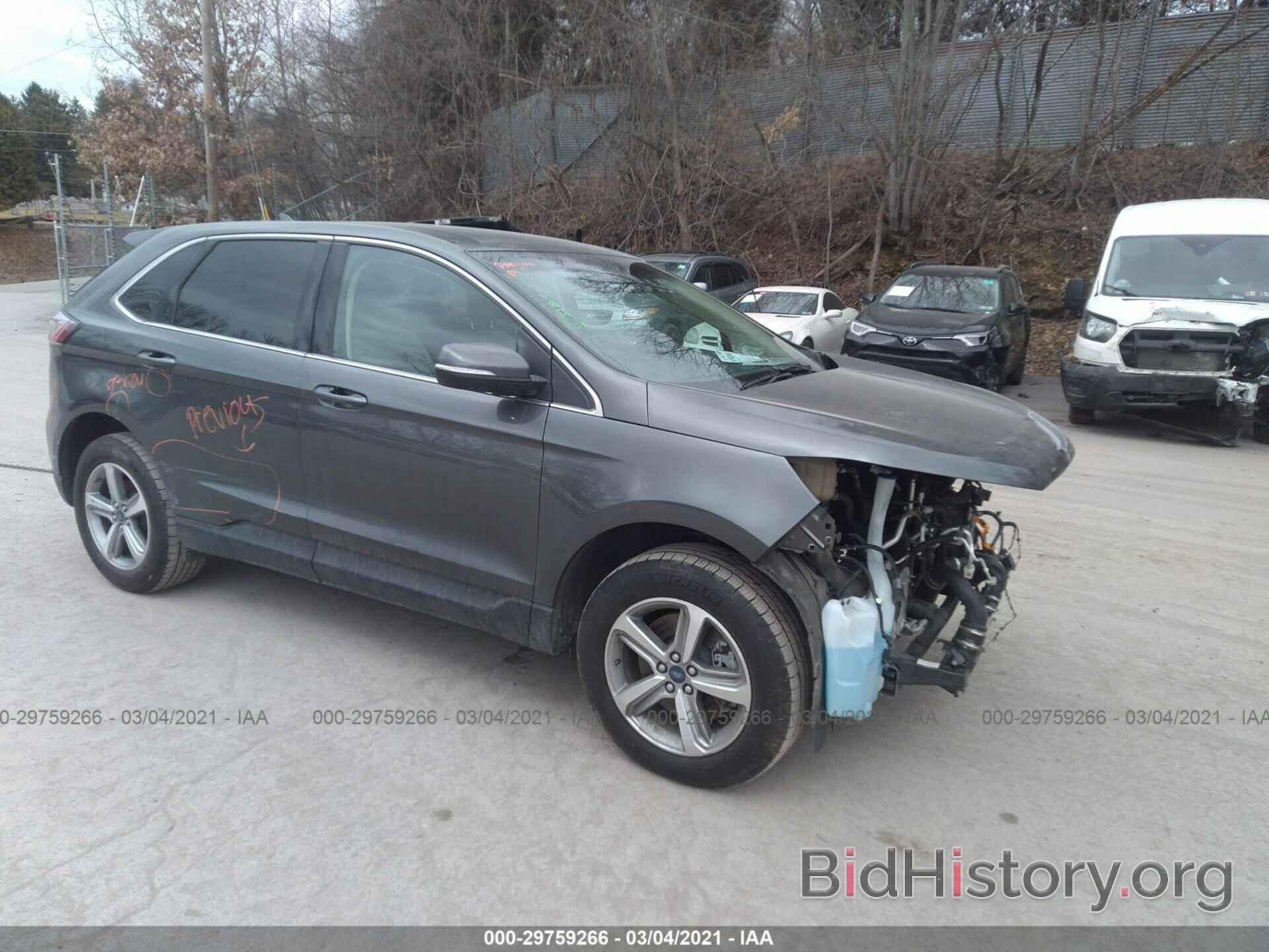 Photo 2FMPK4J9XKBB77567 - FORD EDGE 2019