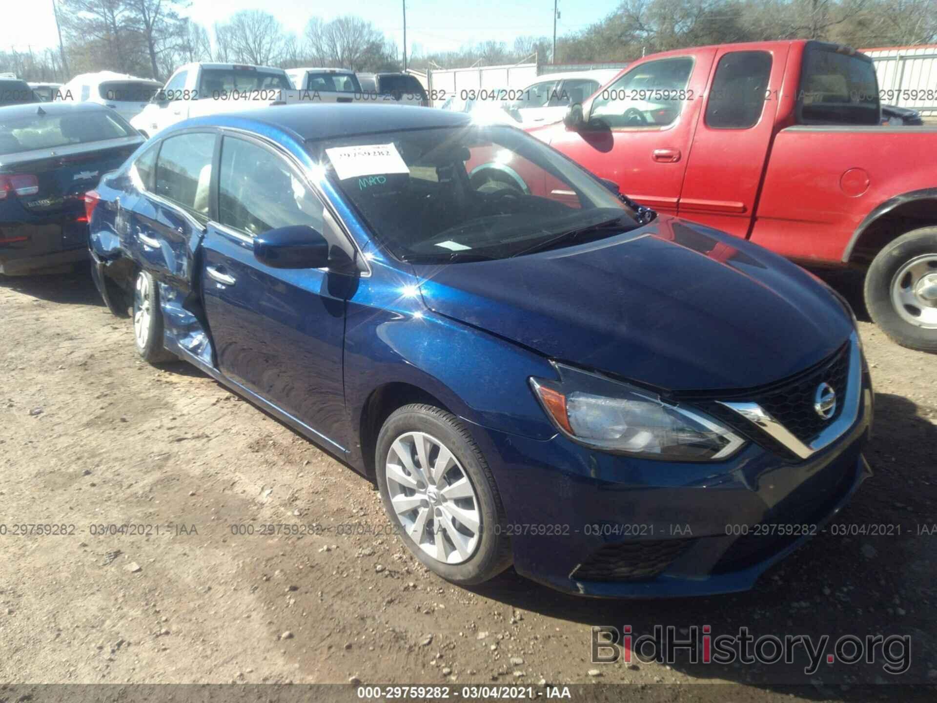 Photo 3N1AB7AP3KY347482 - NISSAN SENTRA 2019