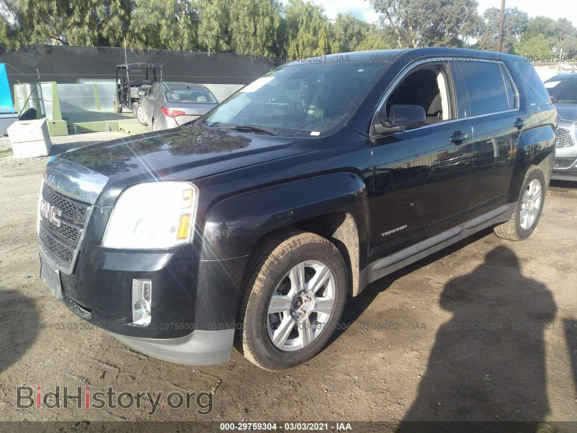 2015 GMC TERRAIN - VIN: 2GKALMEK9F6260754 - Photo 2