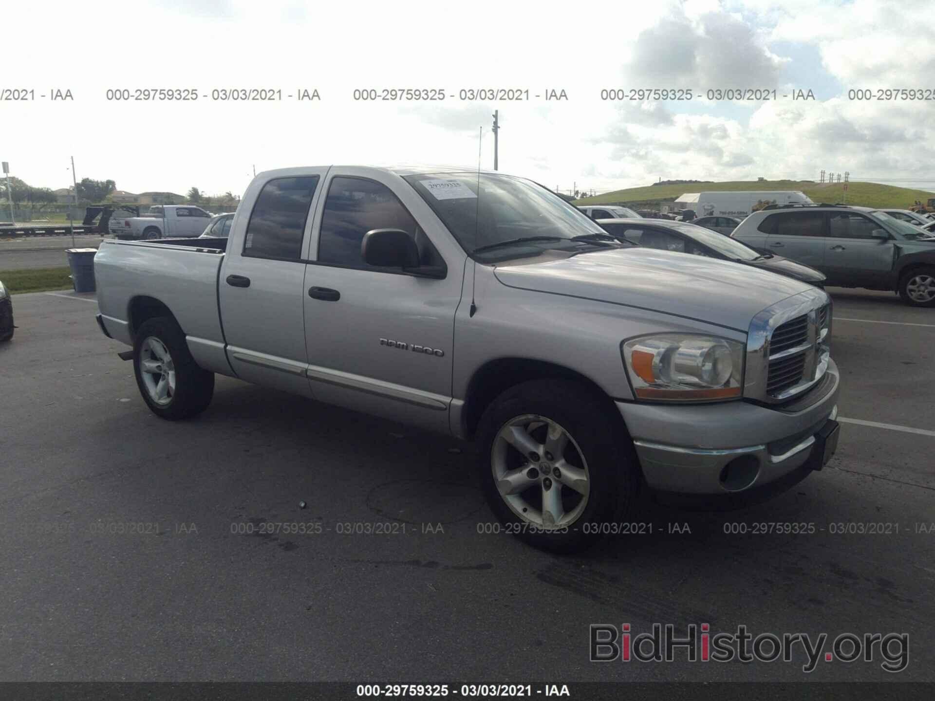 Photo 1D7HA18N96S651524 - DODGE RAM 1500 2006