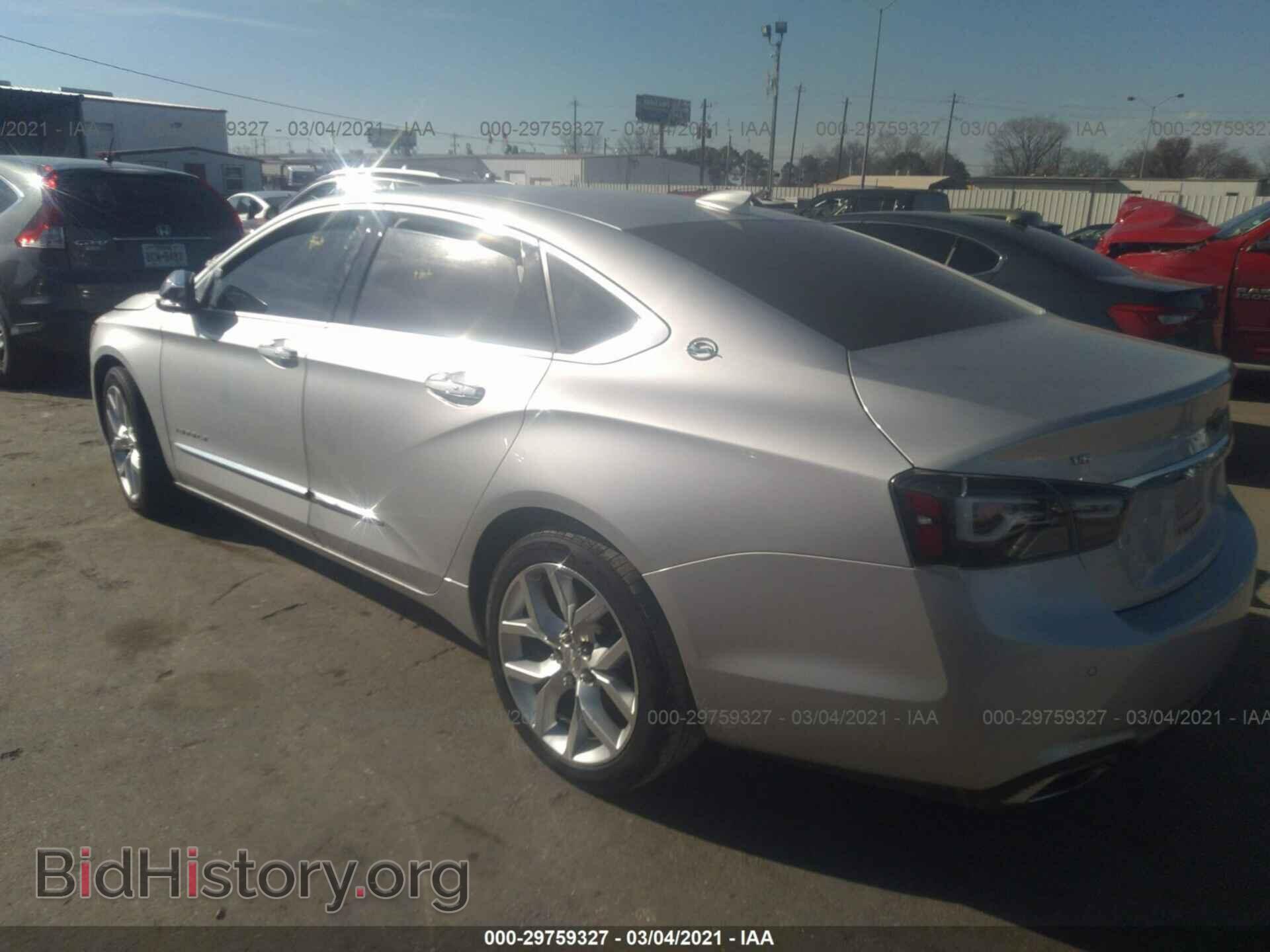 2017 CHEVROLET IMPALA - VIN: 2G1145S33H9164690 - Фото 3