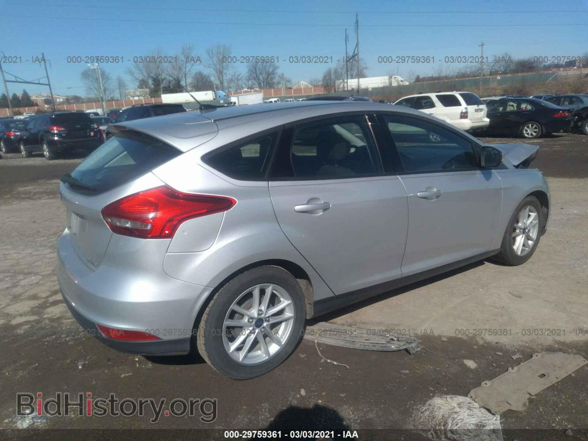 2015 FORD FOCUS - VIN: 1FADP3K22FL325338 - Фото 4