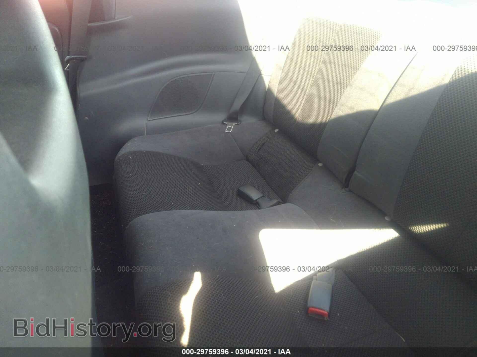 2008 MITSUBISHI ECLIPSE - VIN: 4A3AK24F98E004391 - Фото 8