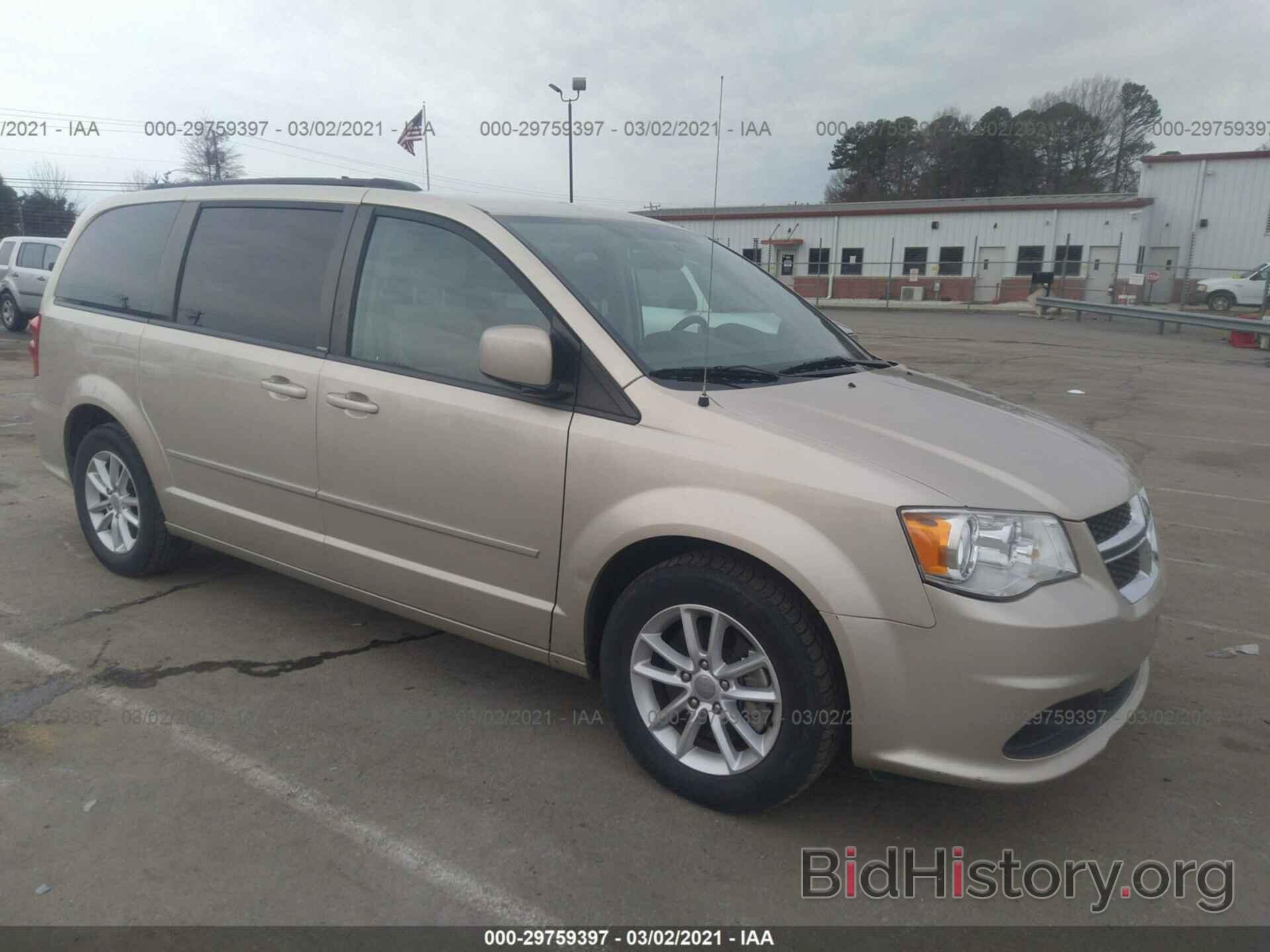 Photo 2C4RDGCG6ER249302 - DODGE GRAND CARAVAN 2014