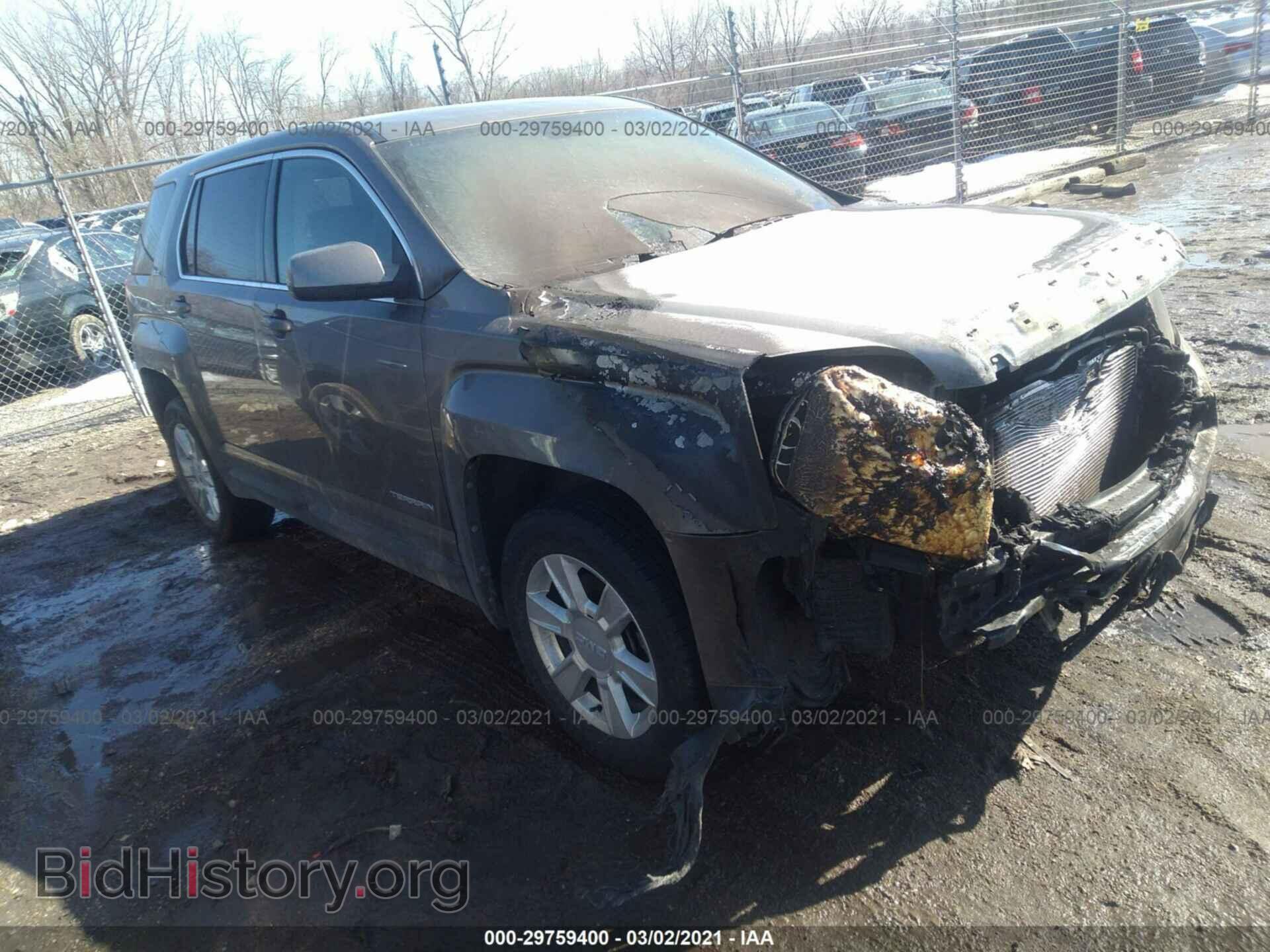 Фотография 2CTALMEC8B6397803 - GMC TERRAIN 2011