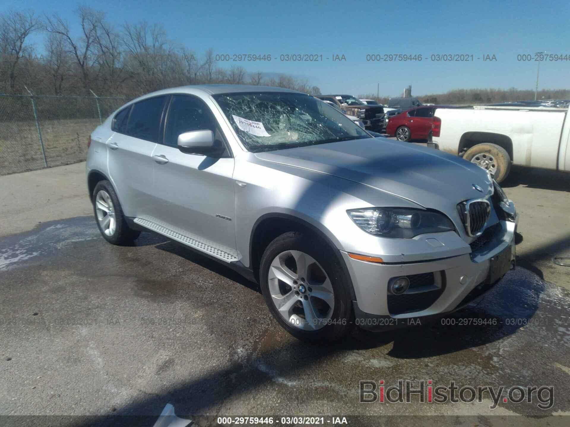 Фотография 5UXFG2C54E0H11329 - BMW X6 2014