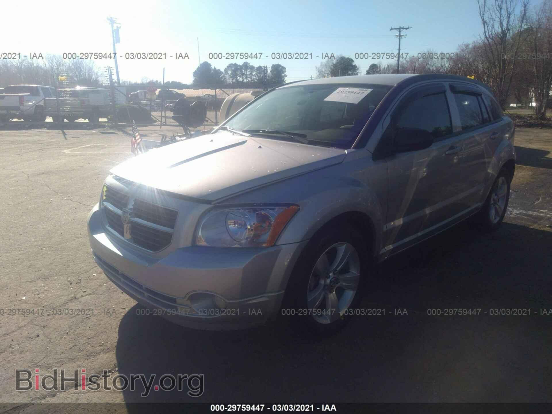 2012 DODGE CALIBER - VIN: 1C3CDWDA0CD527870 - Photo 2