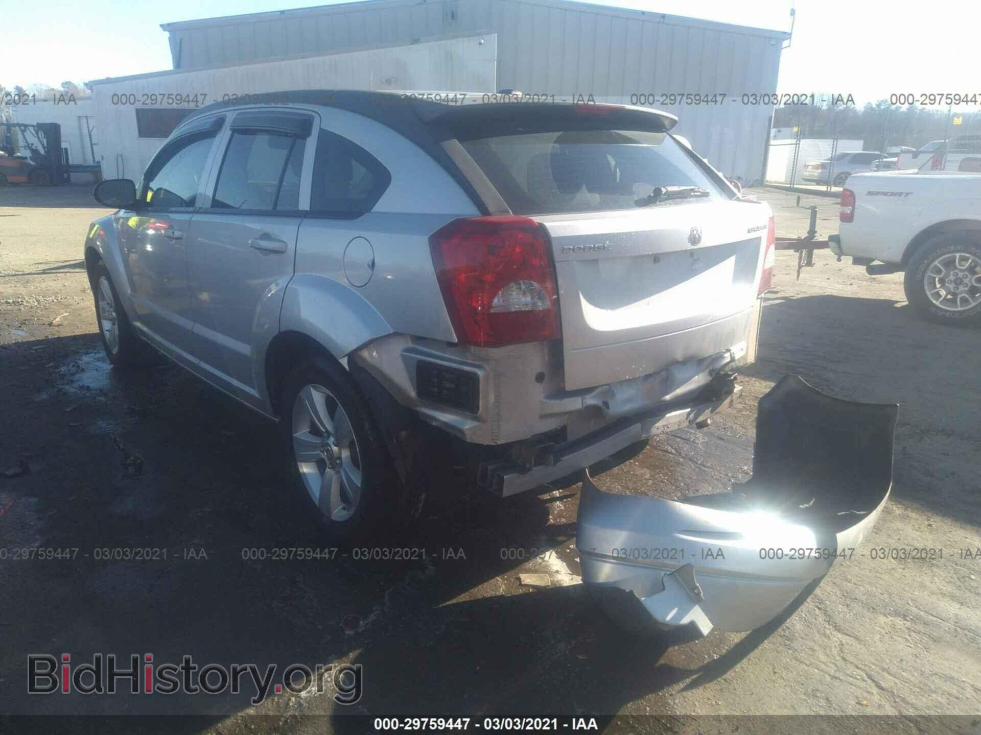 2012 DODGE CALIBER - VIN: 1C3CDWDA0CD527870 - Photo 3