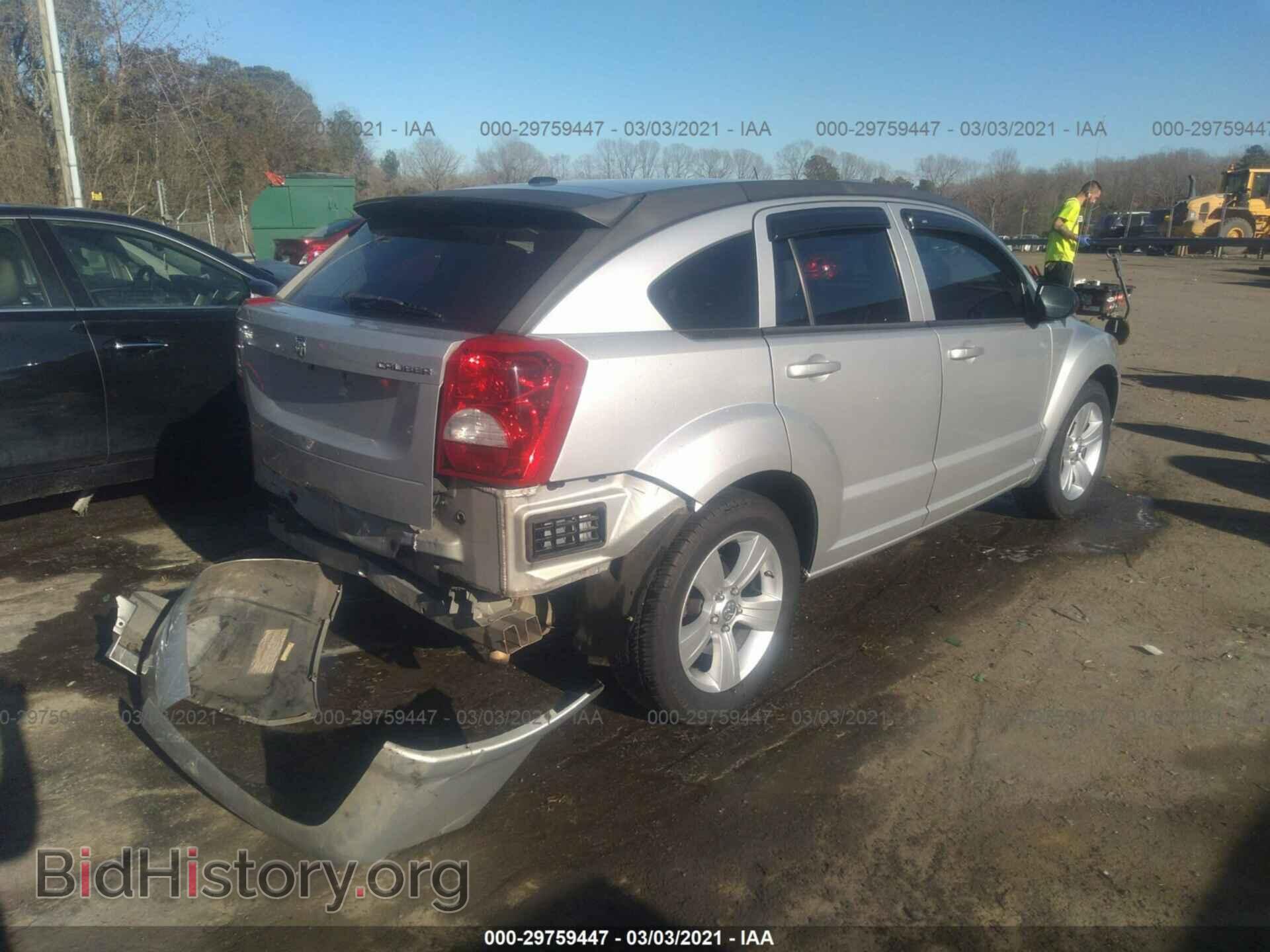 2012 DODGE CALIBER - VIN: 1C3CDWDA0CD527870 - Photo 4