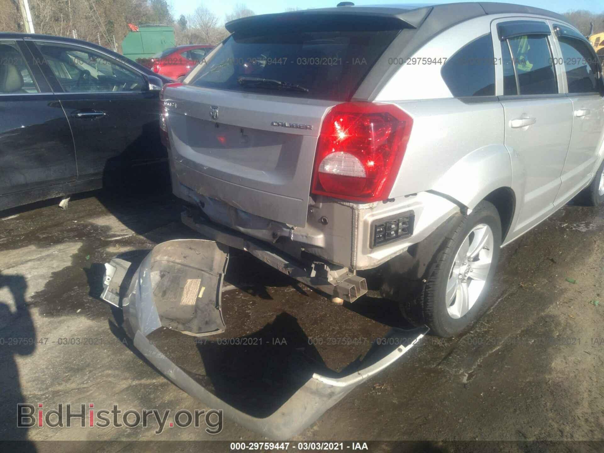 2012 DODGE CALIBER - VIN: 1C3CDWDA0CD527870 - Photo 6