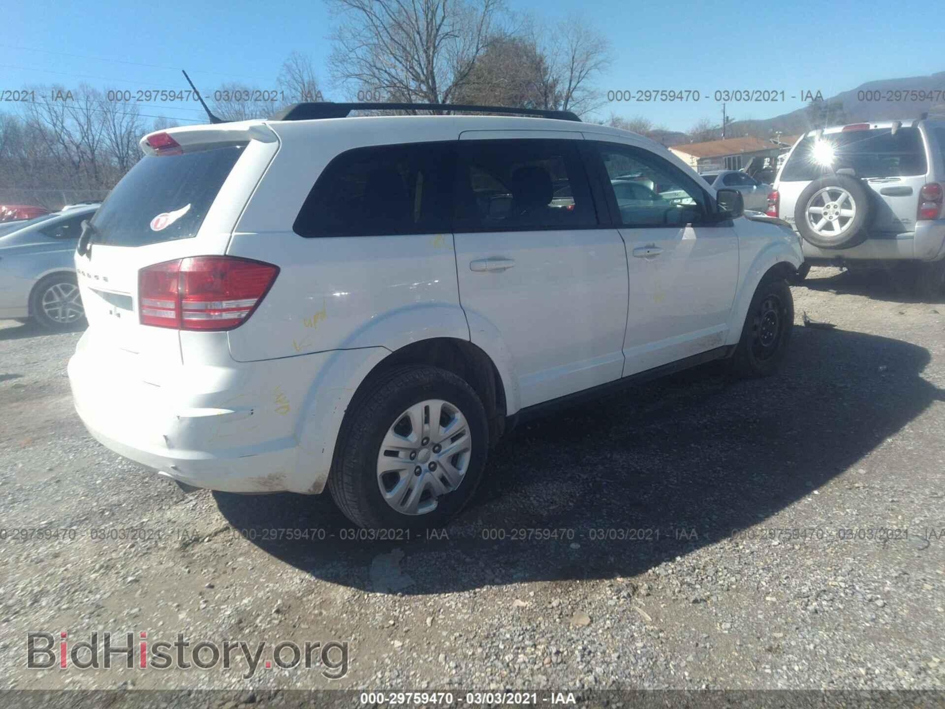 2016 DODGE JOURNEY - VIN: 3C4PDCABXGT147864 - Фото 4