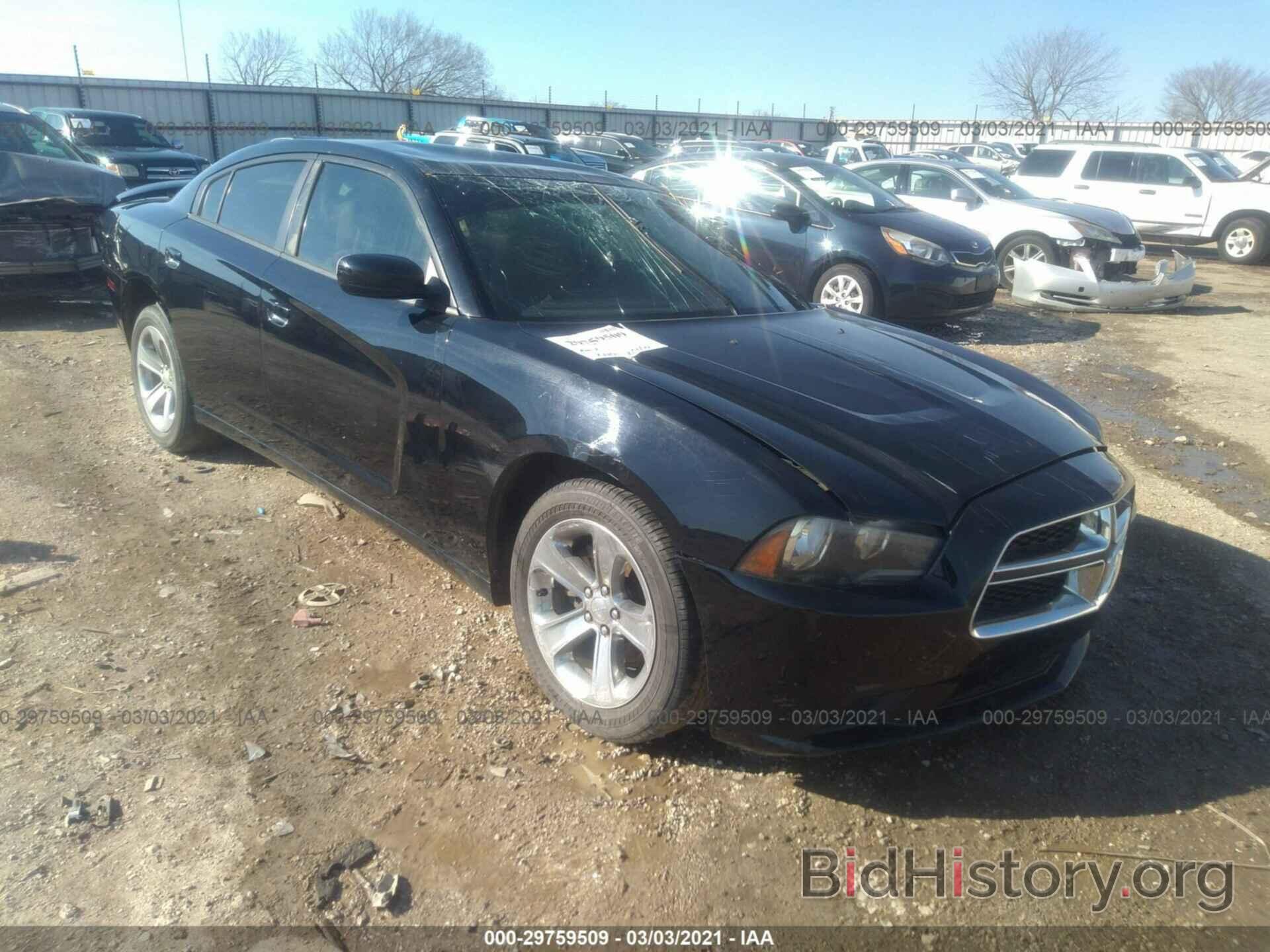 Photo 2C3CDXBG5DH523170 - DODGE CHARGER 2013