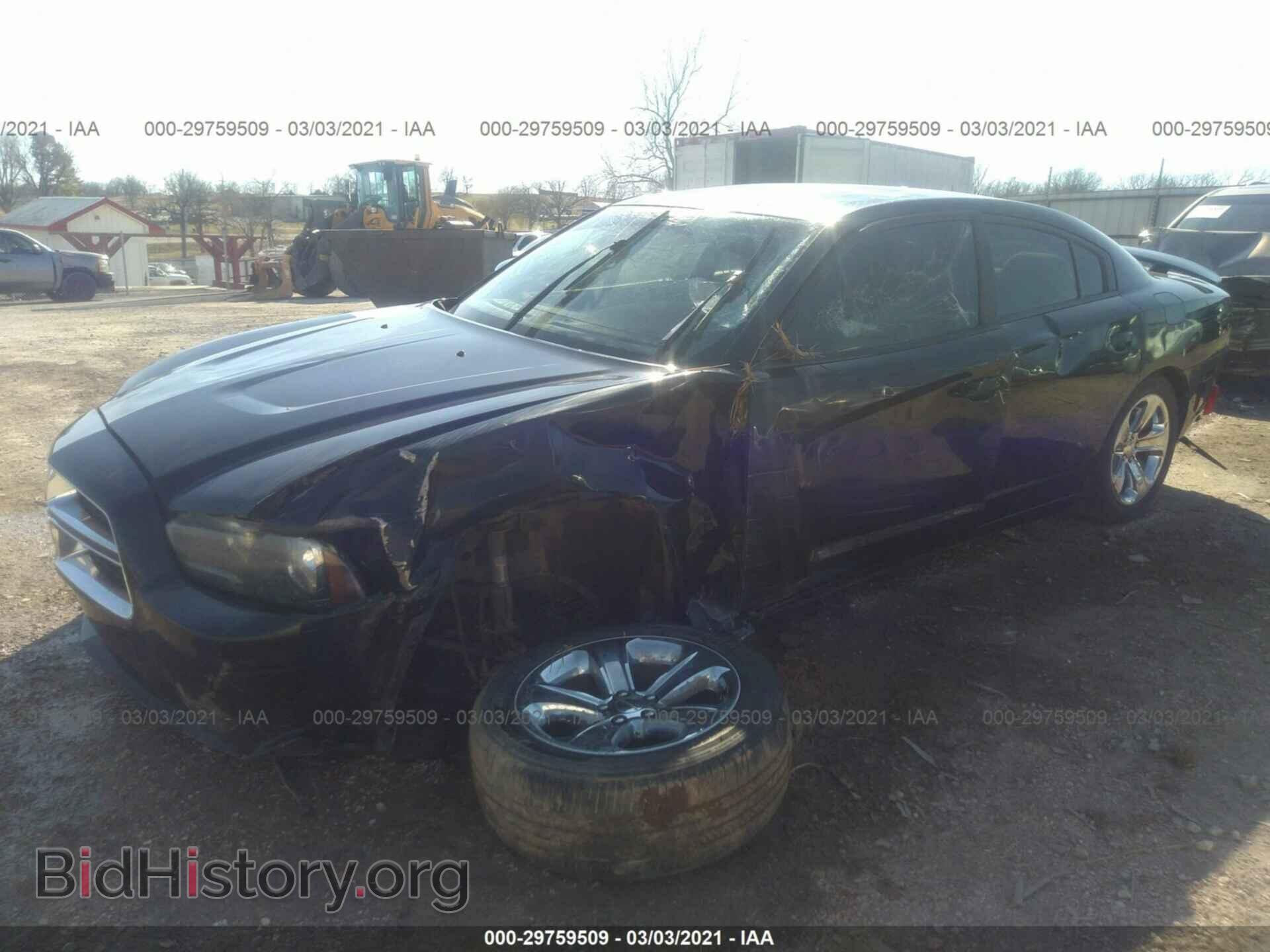 2013 DODGE CHARGER - VIN: 2C3CDXBG5DH523170 - Фото 2