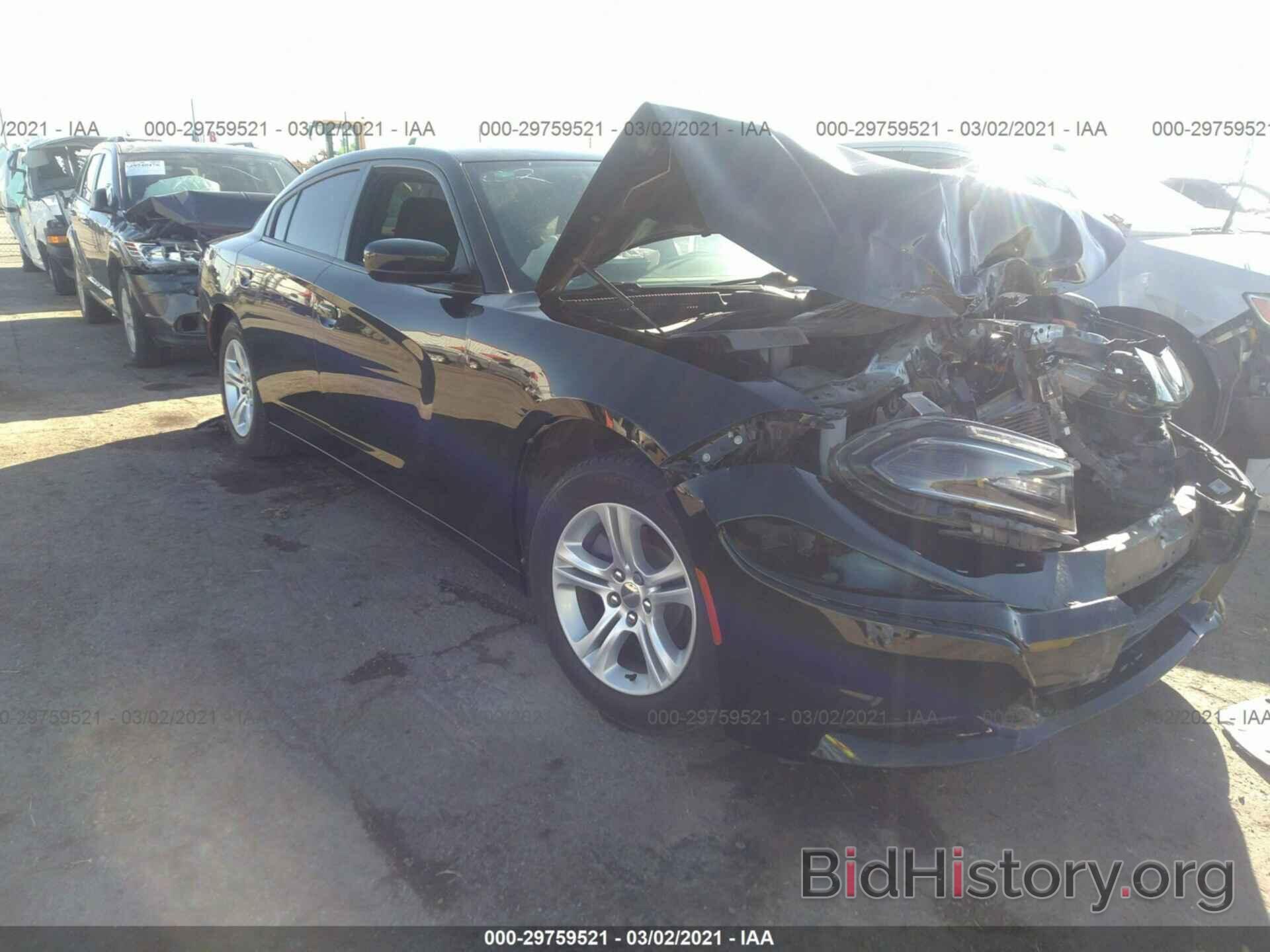 Photo 2C3CDXBG9HH654897 - DODGE CHARGER 2017