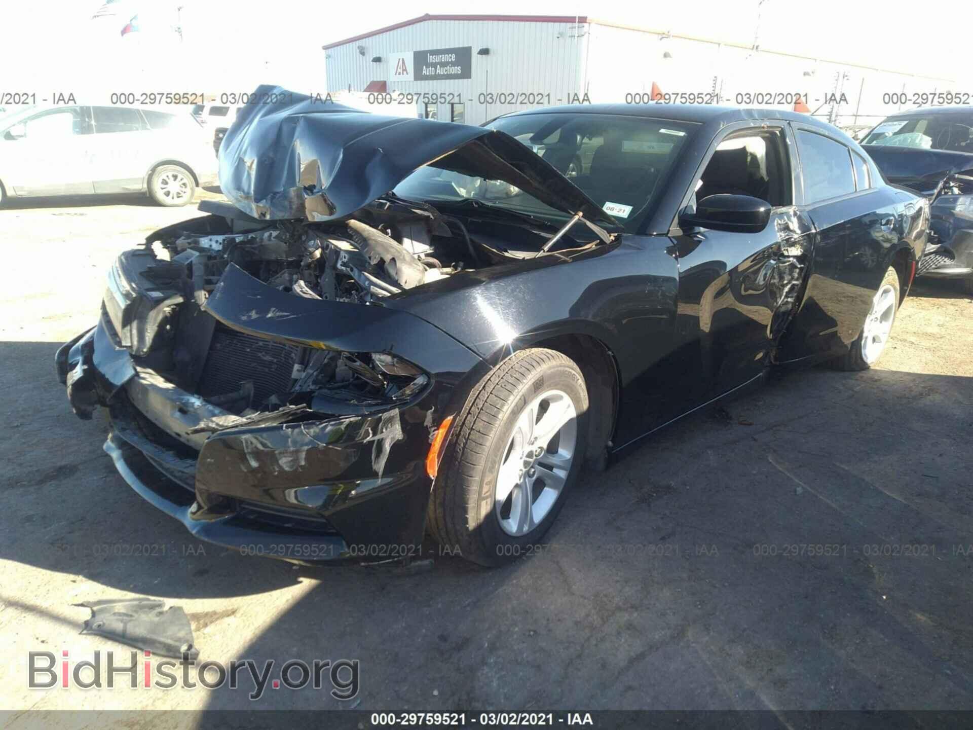 2017 DODGE CHARGER - VIN: 2C3CDXBG9HH654897 - Фото 2