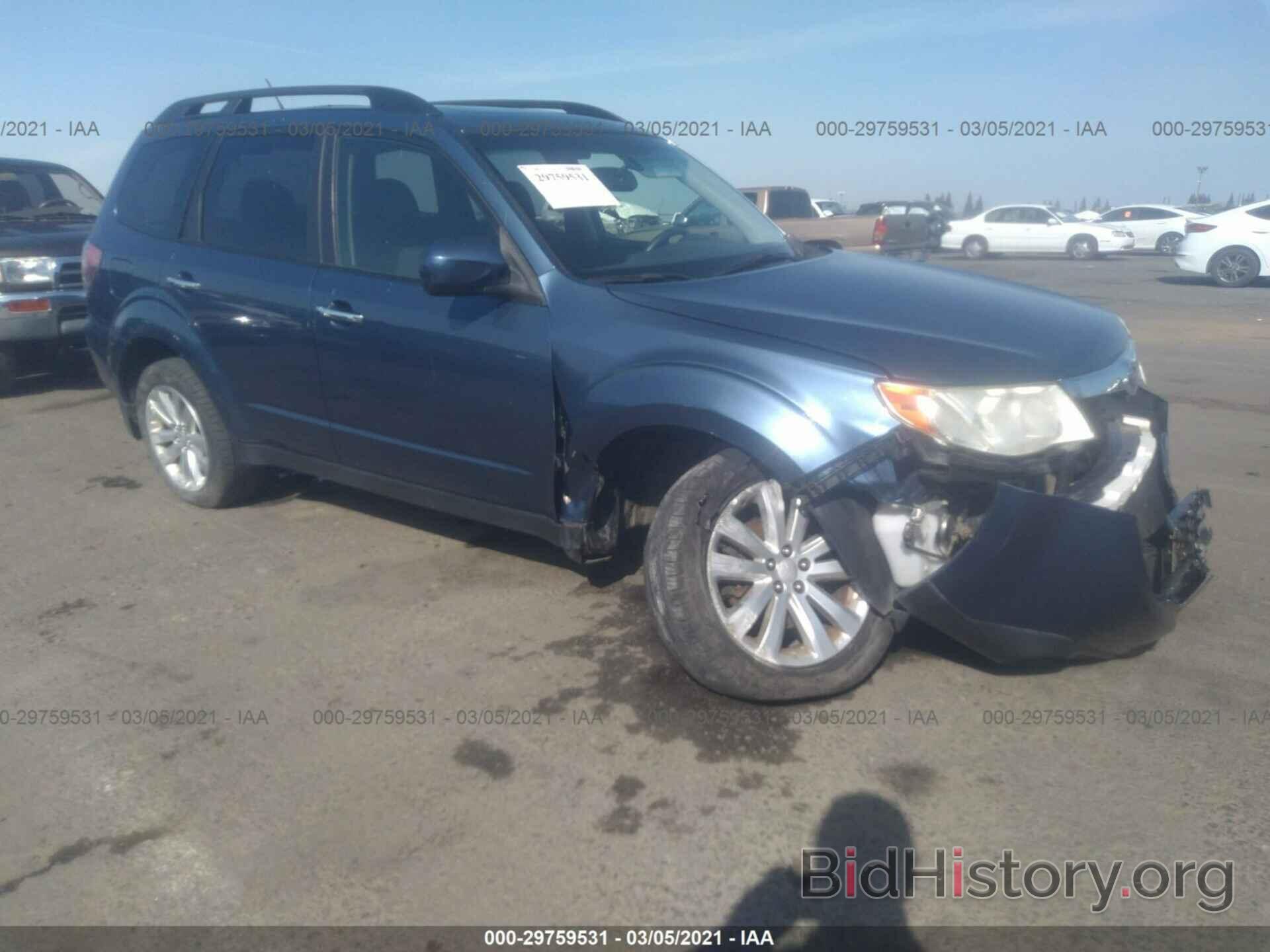 Photo JF2SHADC2CH446959 - SUBARU FORESTER 2012