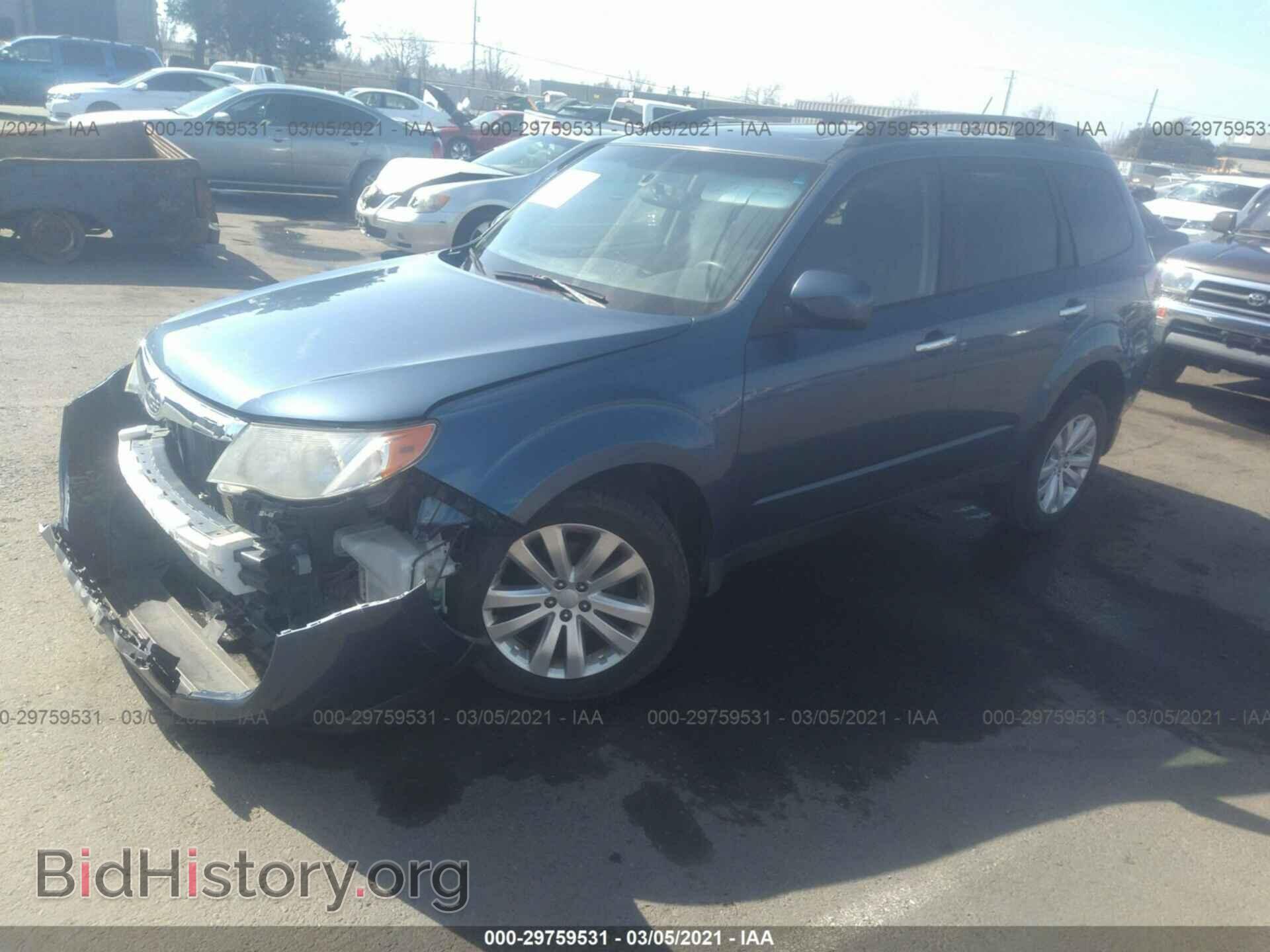2012 SUBARU FORESTER - VIN: JF2SHADC2CH446959 - Фото 2