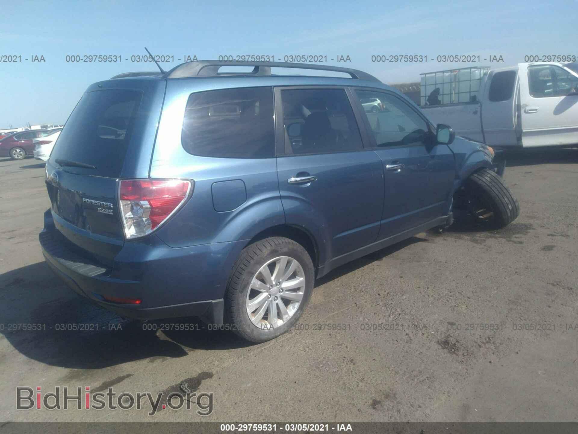 2012 SUBARU FORESTER - VIN: JF2SHADC2CH446959 - Фото 4