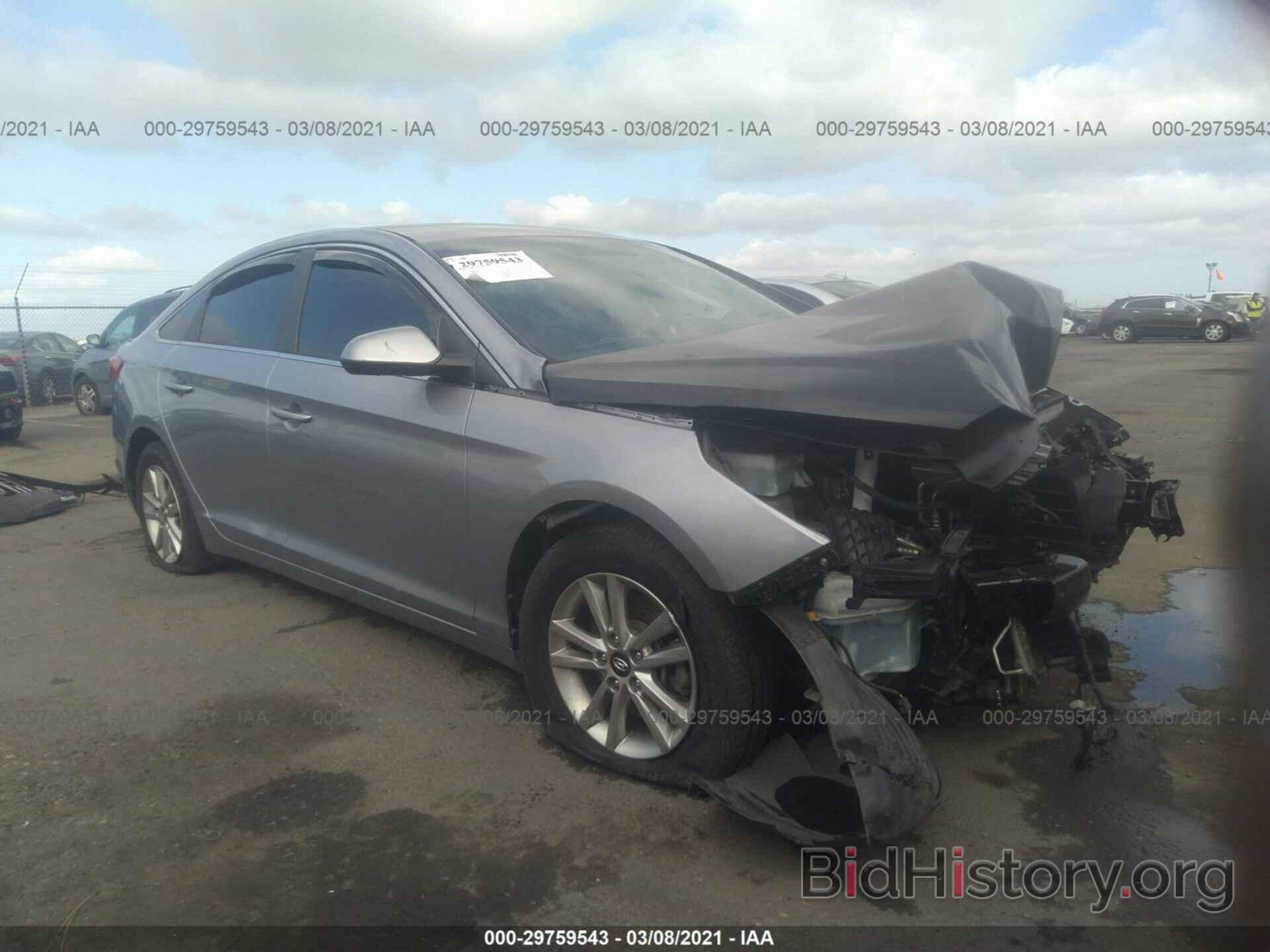 Photo 5NPE24AF0FH147280 - HYUNDAI SONATA 2015