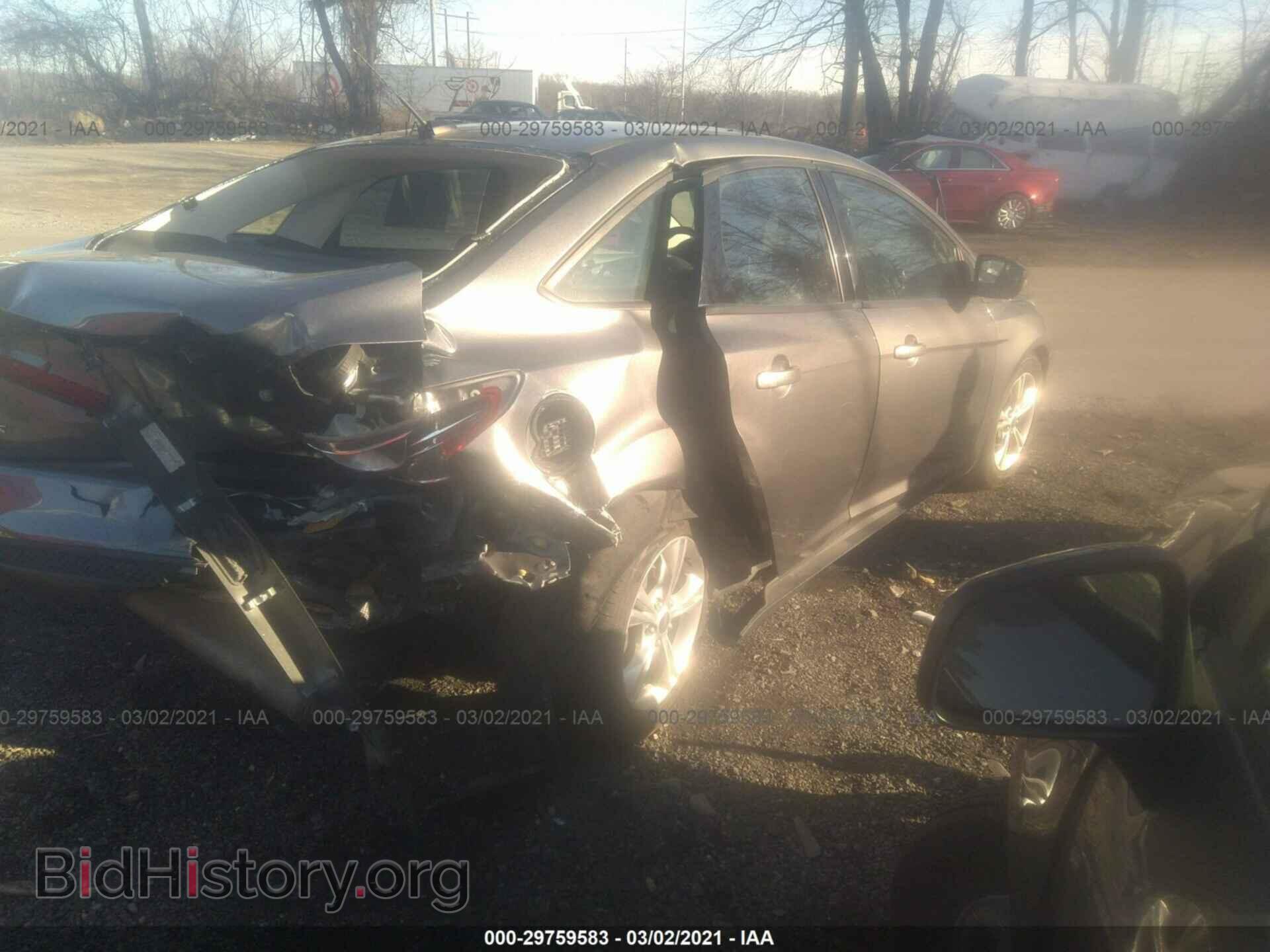 2014 FORD FOCUS - VIN: 1FADP3F24EL292206 - Фото 4